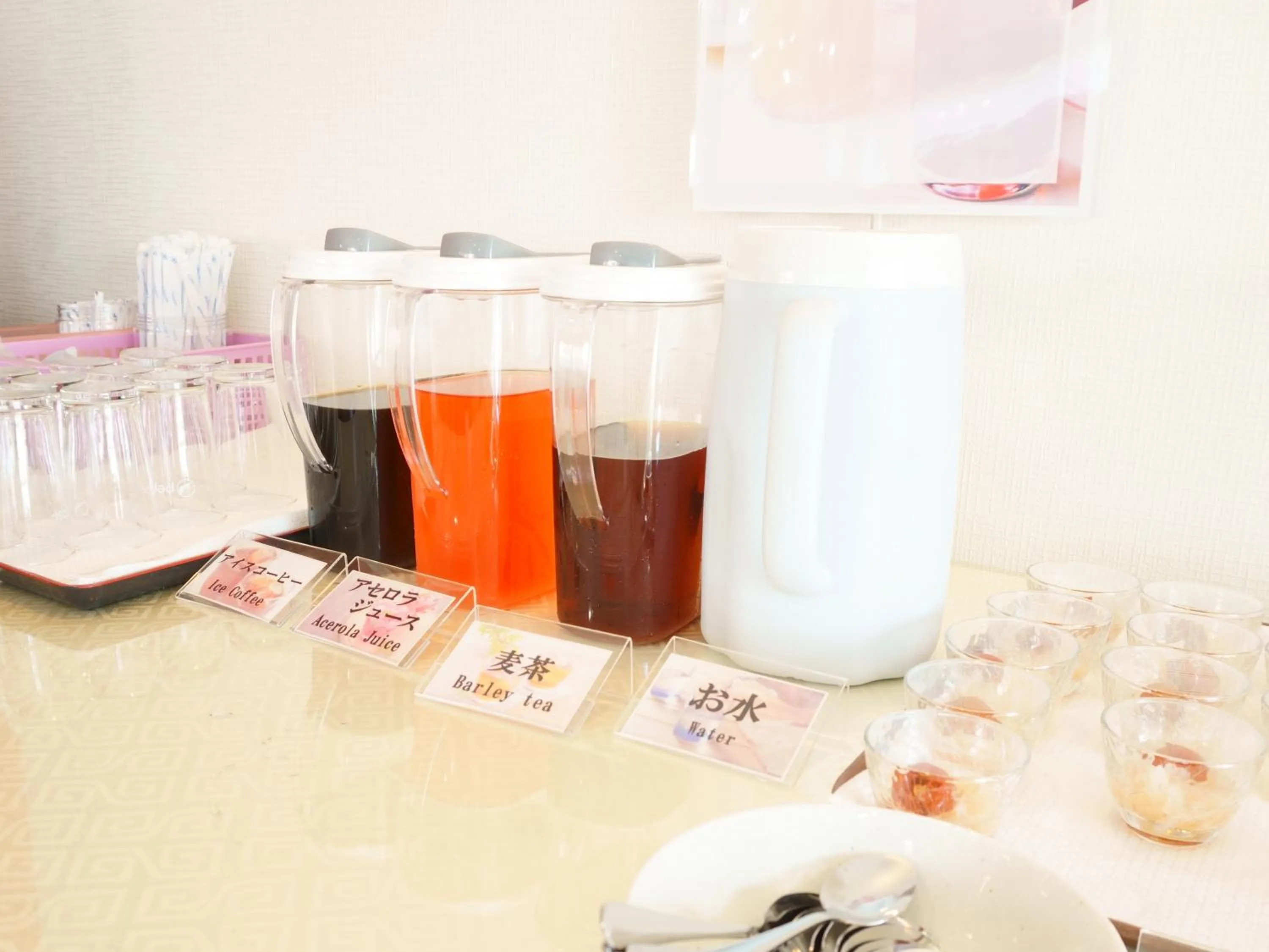 Breakfast in APA Hotel Saitama Yatsuka Ekimae