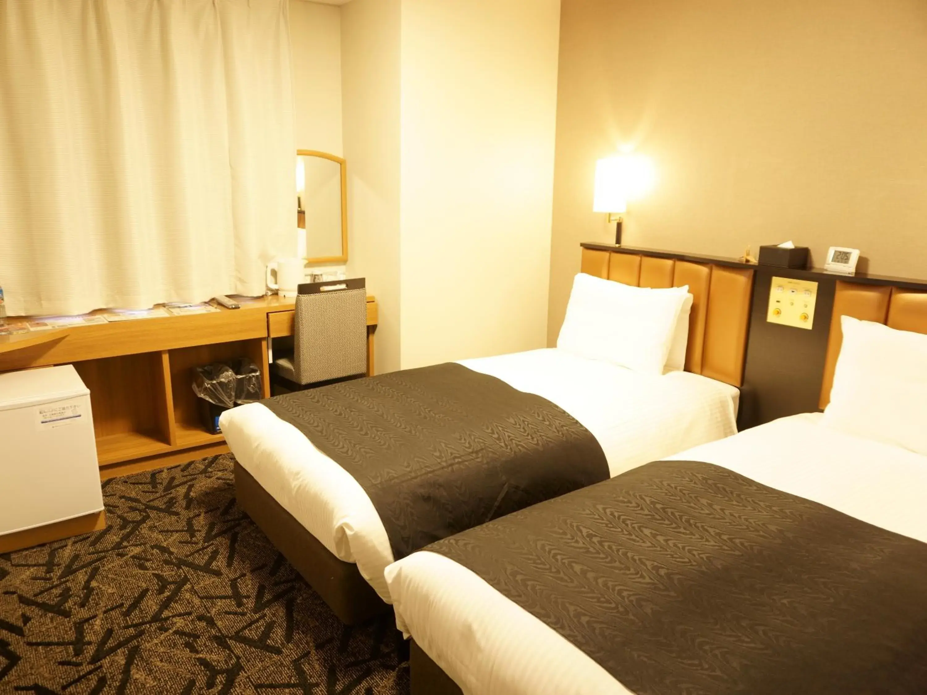 Twin Room - Non-Smoking in APA Hotel Saitama Yatsuka Ekimae Twin Room - Non-Smoking in APA Hotel Saitama Yatsuka Ekimae