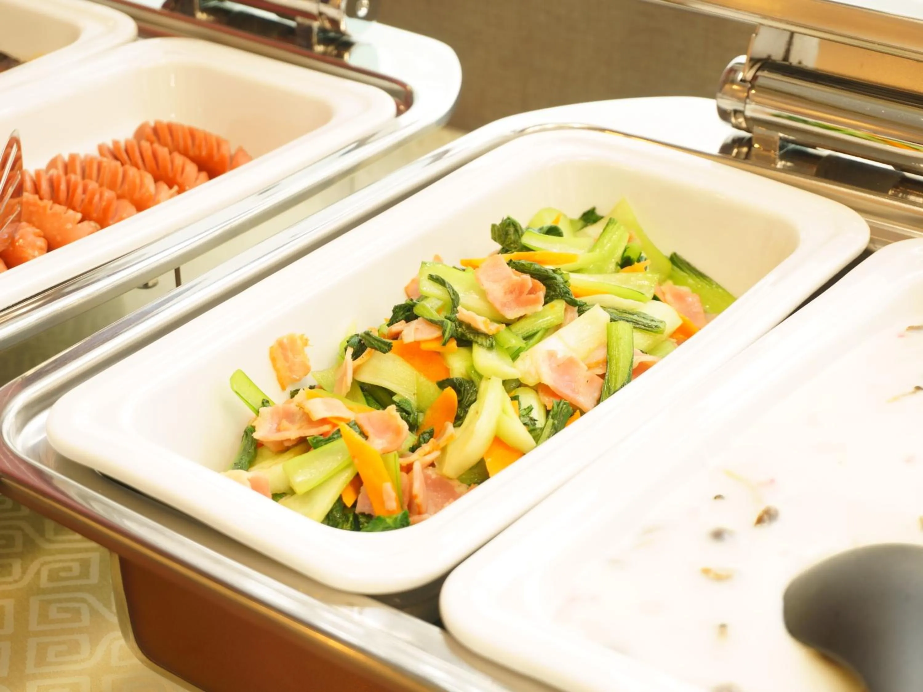 Breakfast in APA Hotel Saitama Yatsuka Ekimae