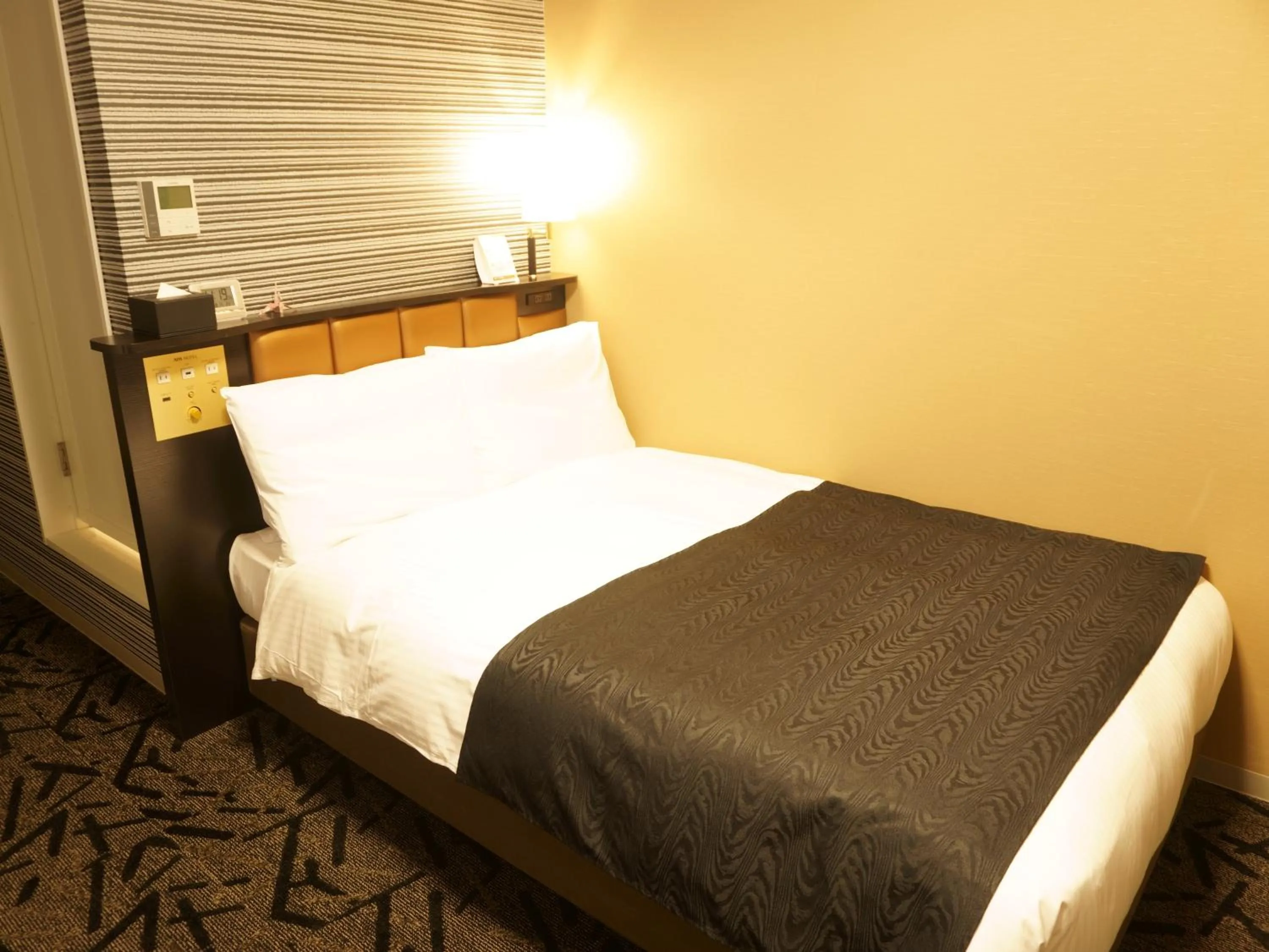 Photo of the whole room, Bed in APA Hotel Saitama Yatsuka Ekimae