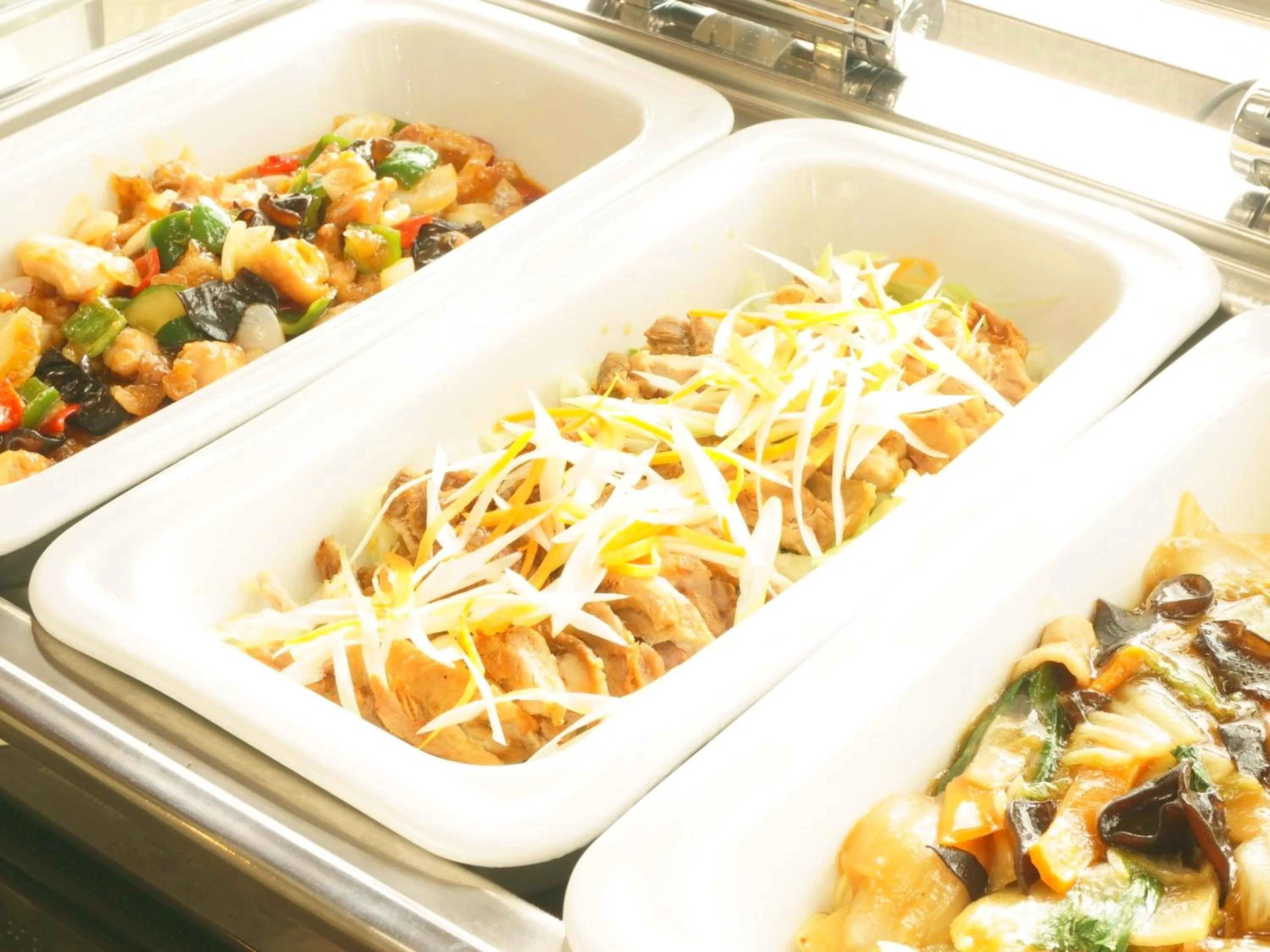 Breakfast in APA Hotel Saitama Yatsuka Ekimae