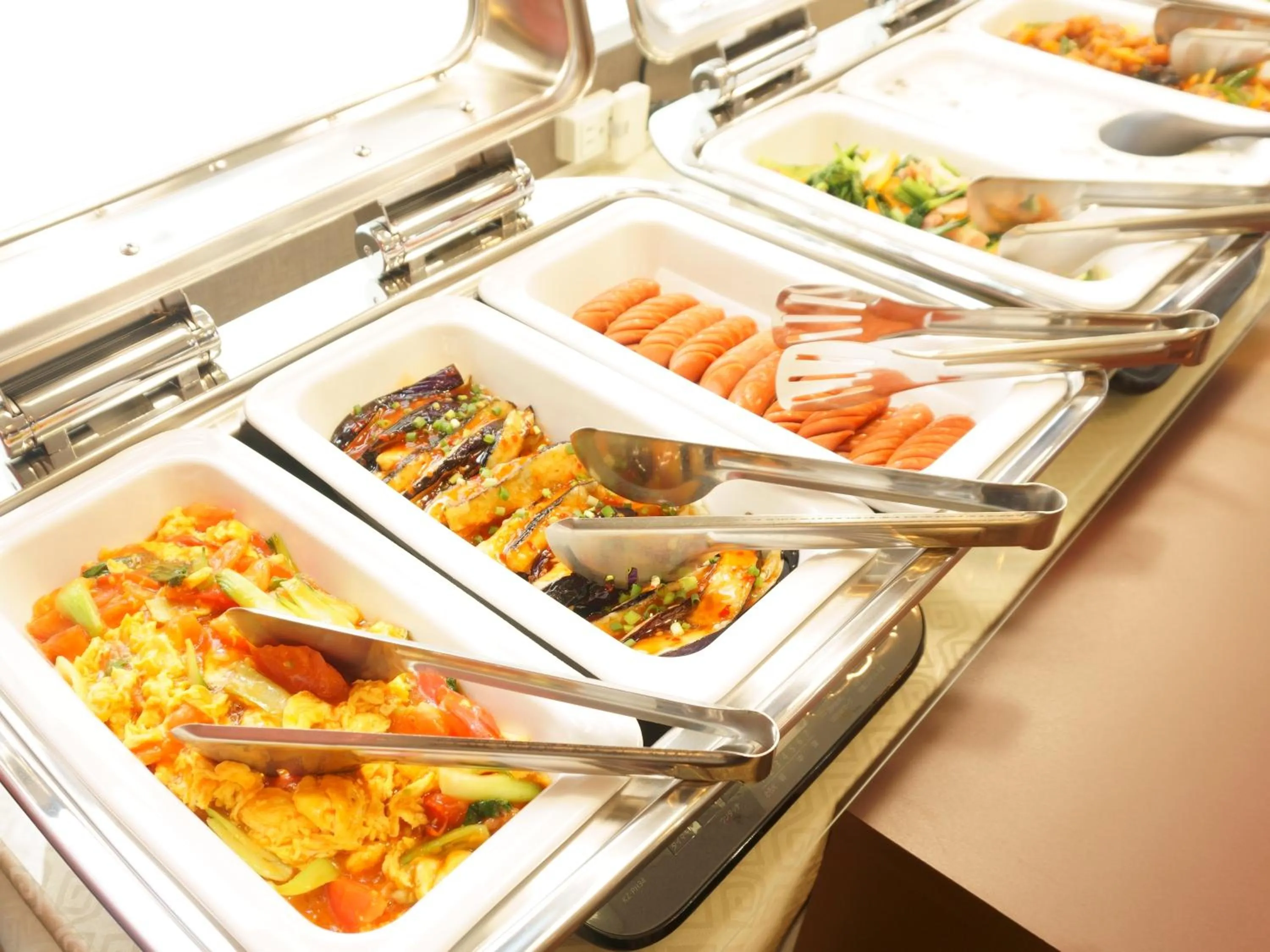 Breakfast in APA Hotel Saitama Yatsuka Ekimae