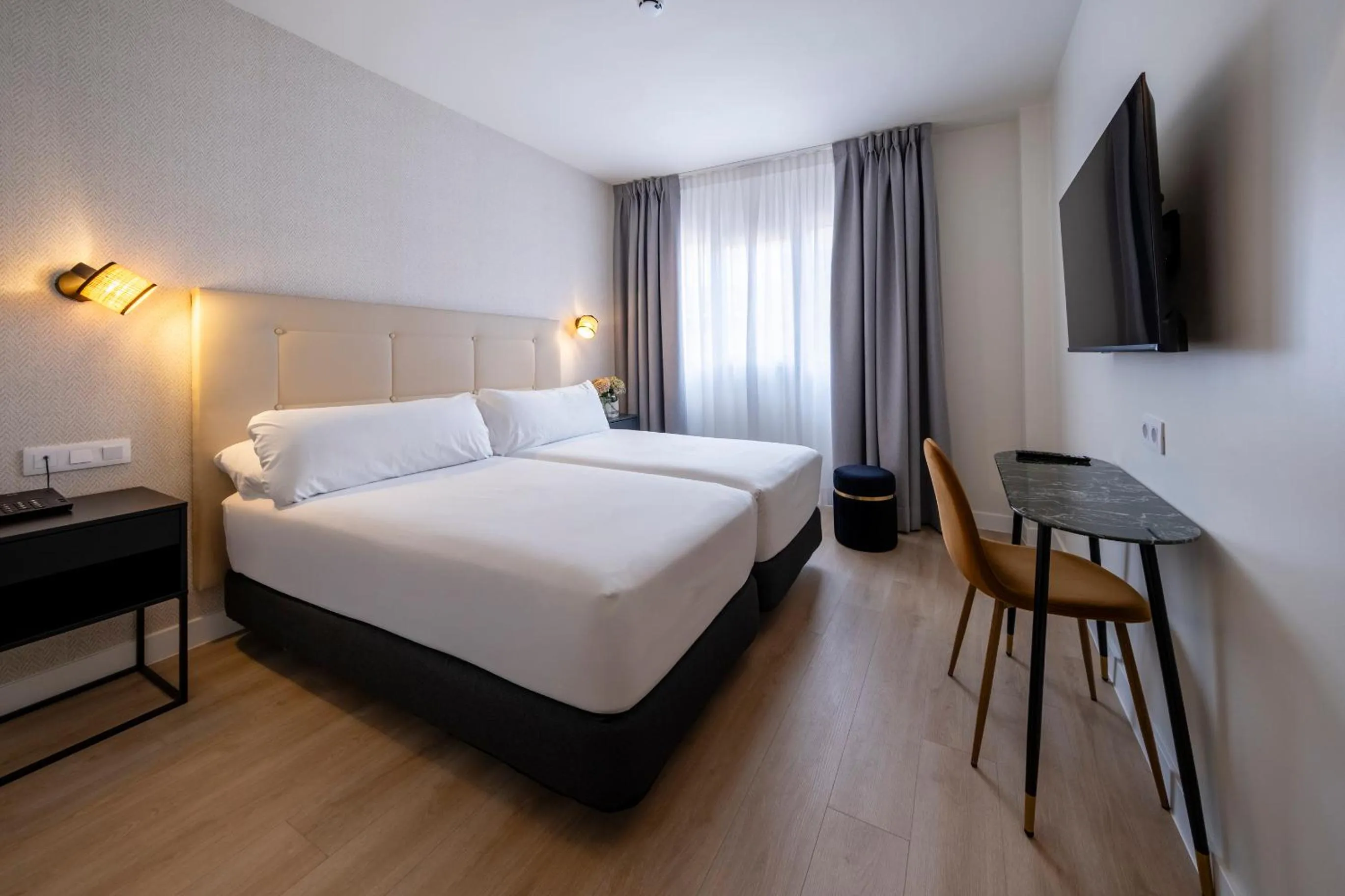 Bed in Hotel Cisneros