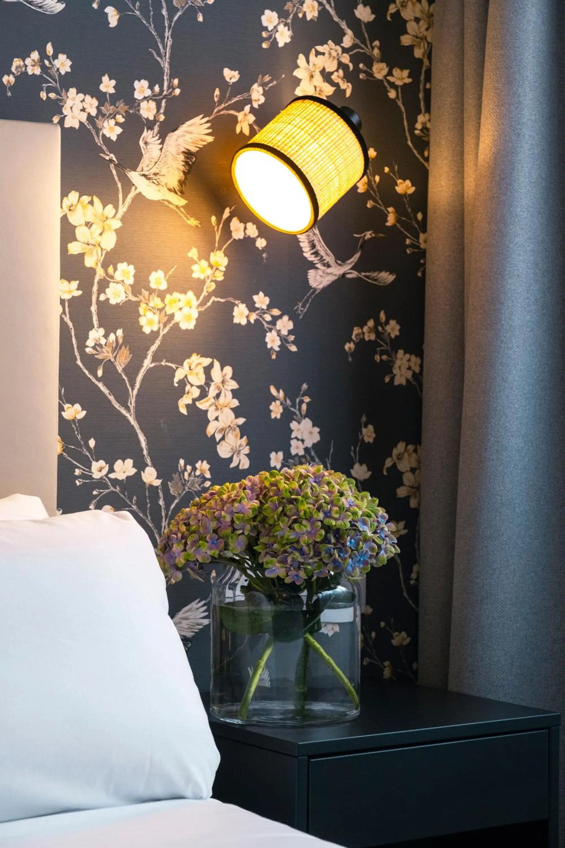 Bed in Hotel Cisneros