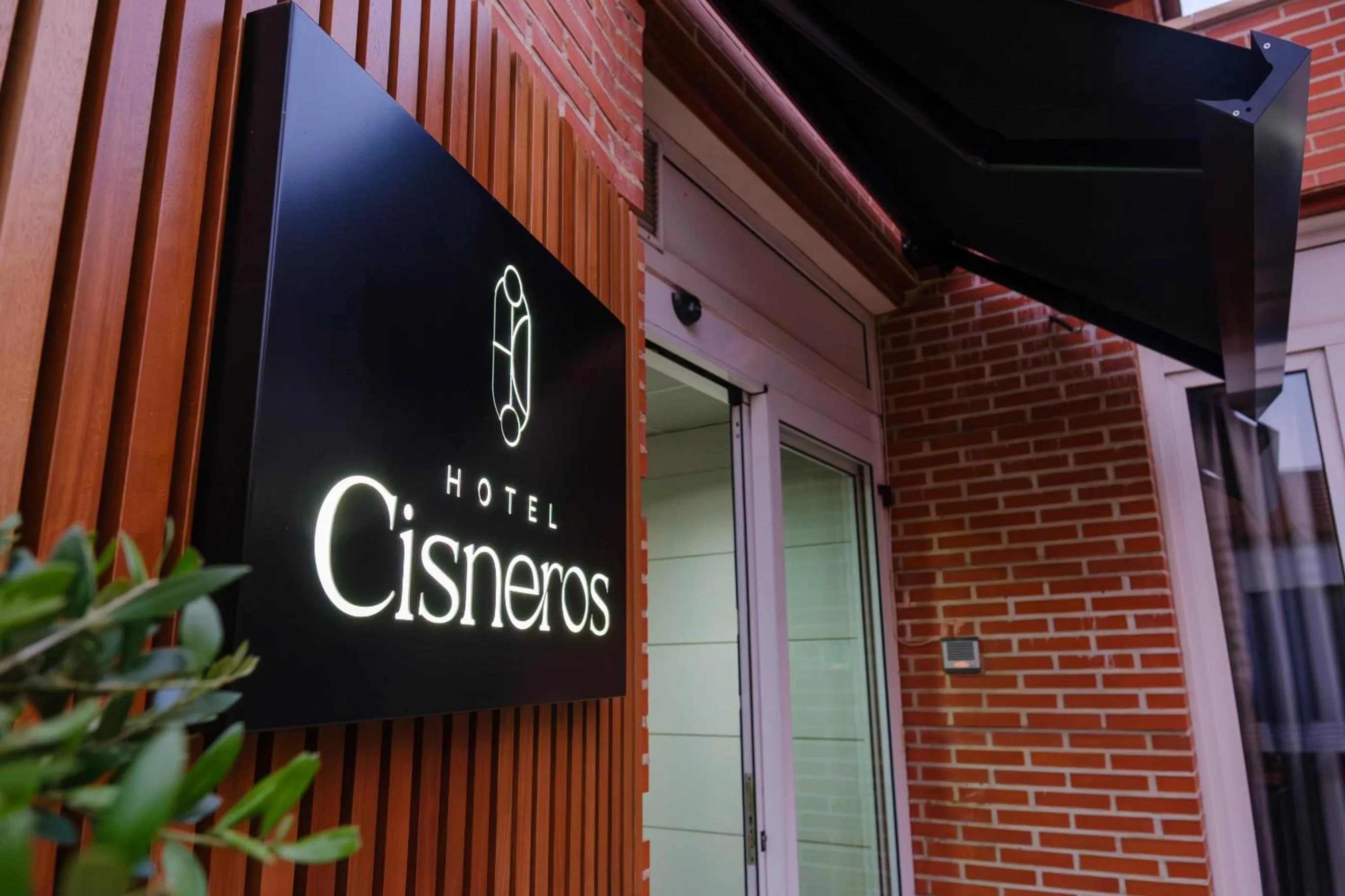 Property building in Hotel Cisneros