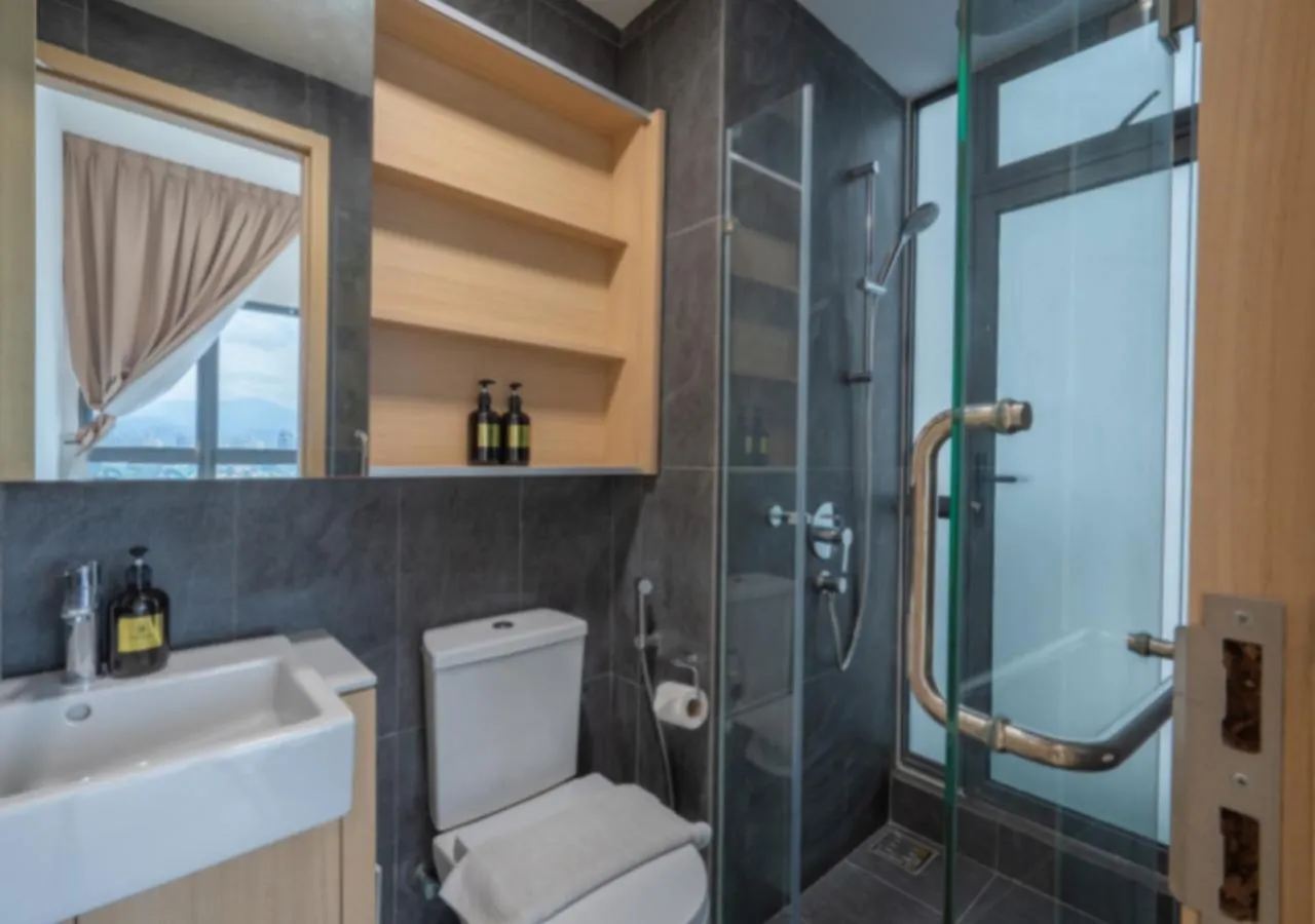 Toilet in Greystone Colony KLCC