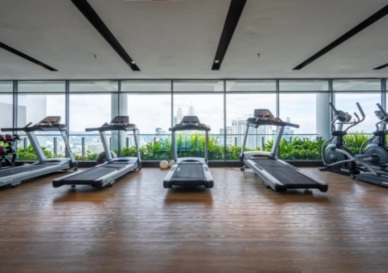 Fitness centre/facilities in Greystone Colony KLCC