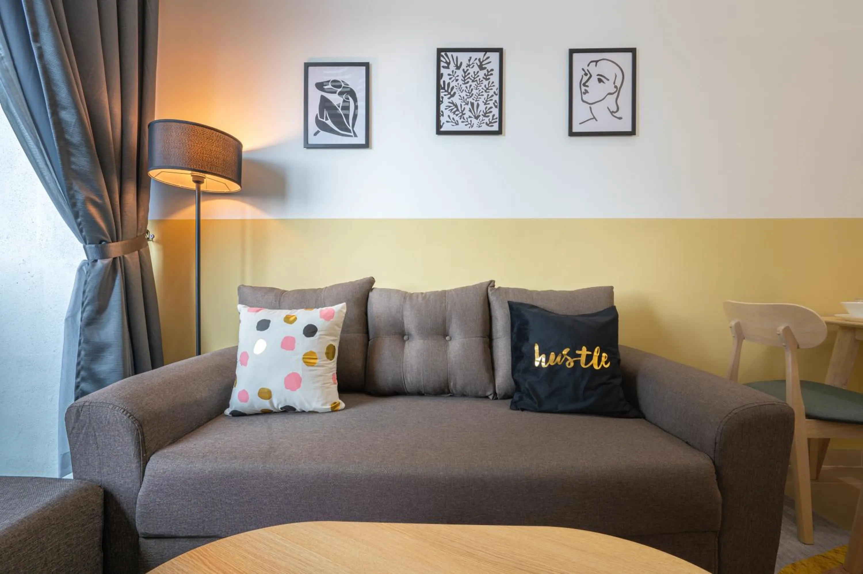 Living room in Greystone Colony KLCC