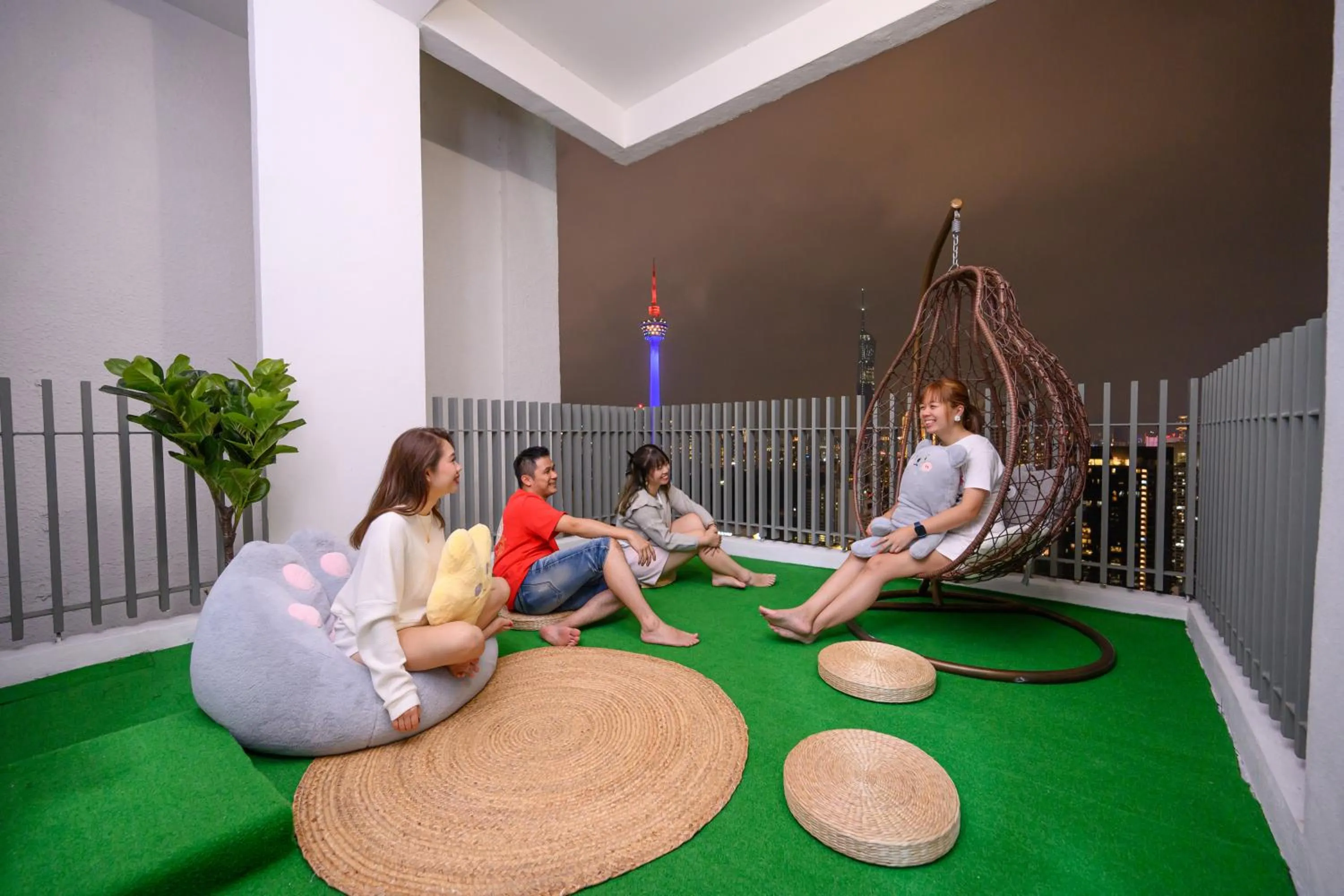 Balcony/Terrace in Greystone Colony KLCC