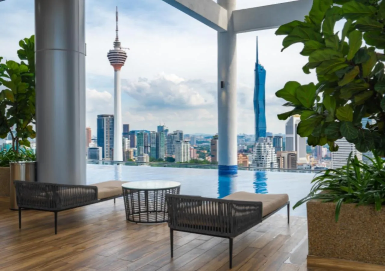 View (from property/room) in Greystone Colony KLCC