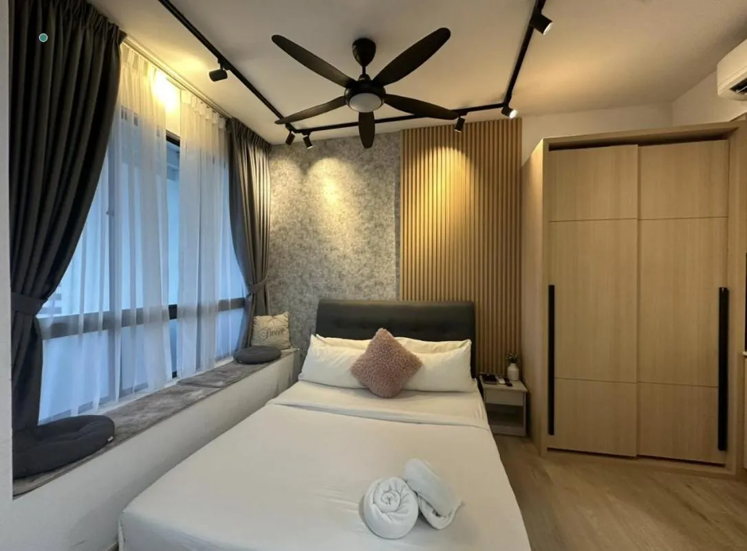 Bed in Greystone Colony KLCC
