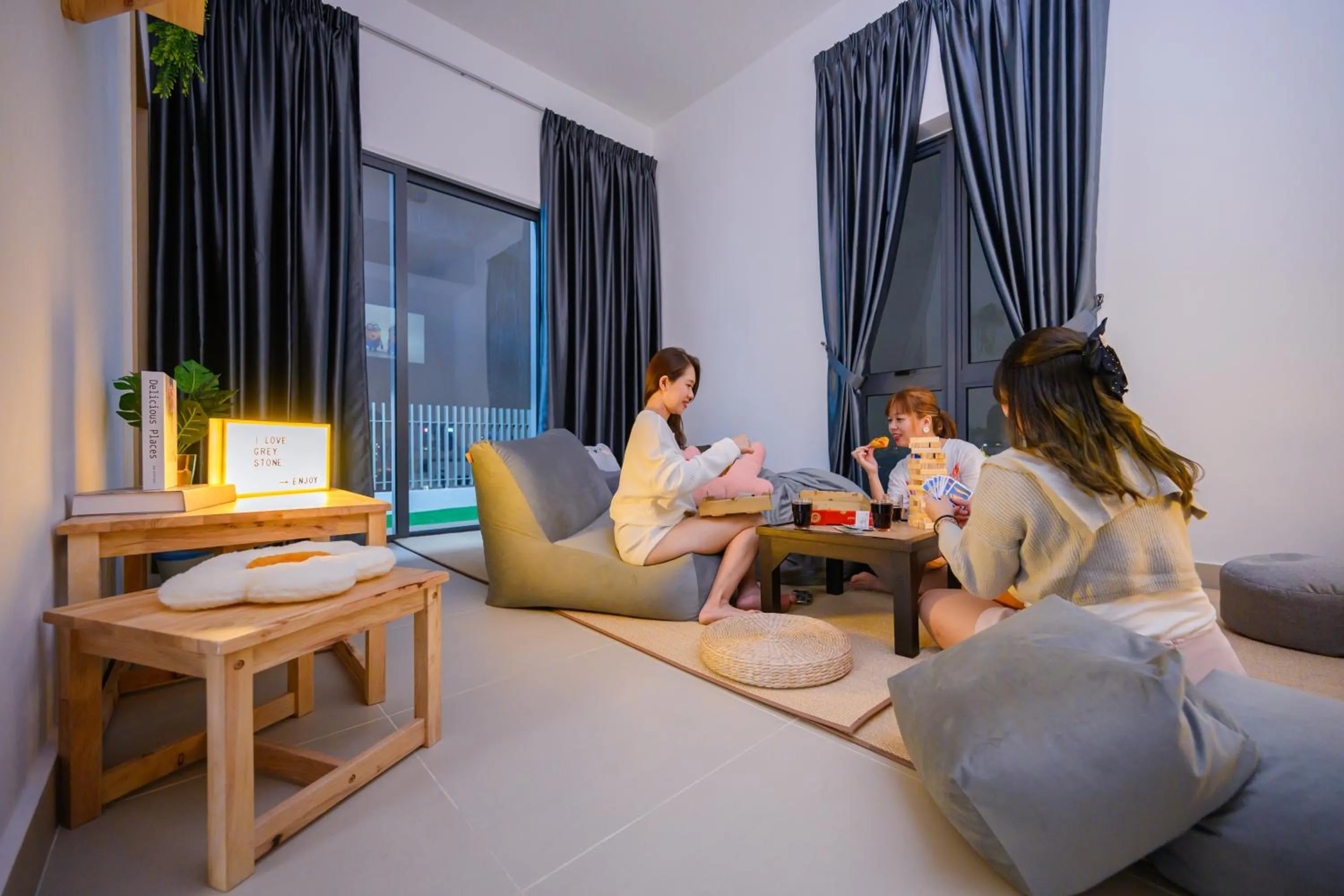 Balcony/Terrace in Greystone Colony KLCC