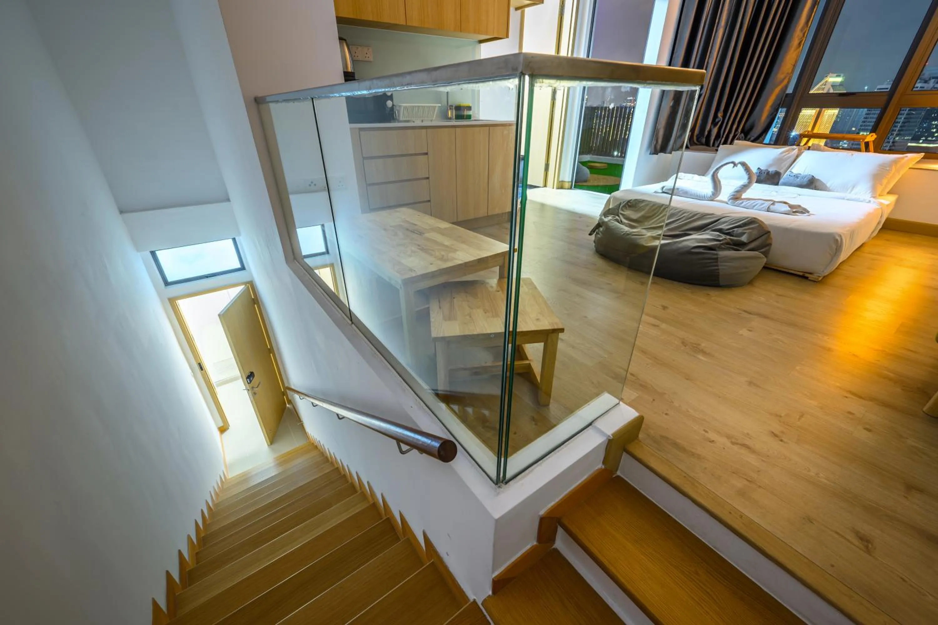 Bedroom in Greystone Colony KLCC