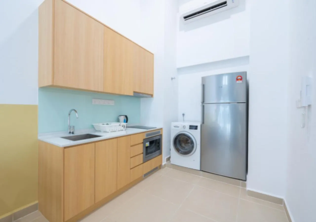 washing machine in Greystone Colony KLCC