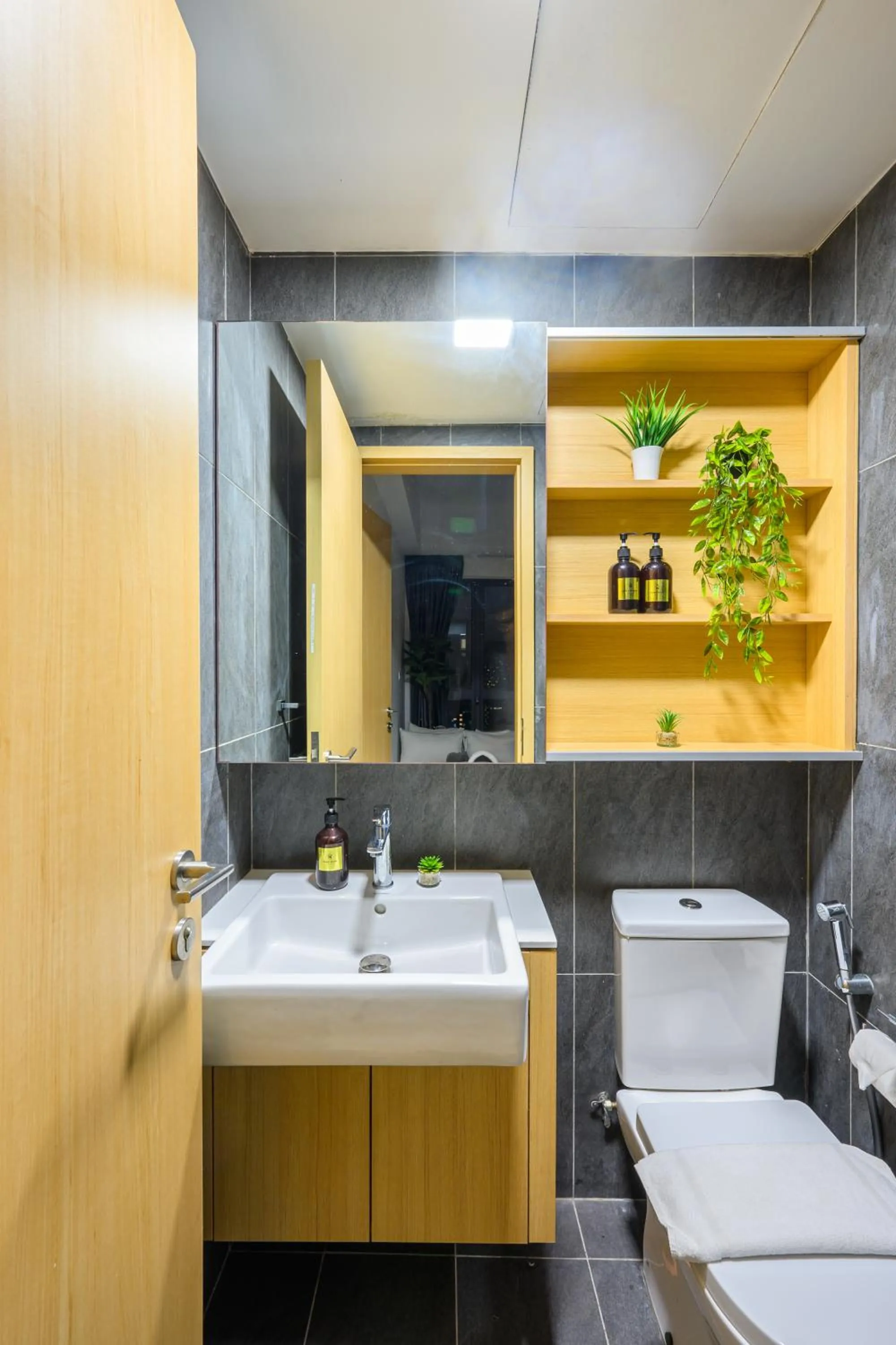 Toilet in Greystone Colony KLCC