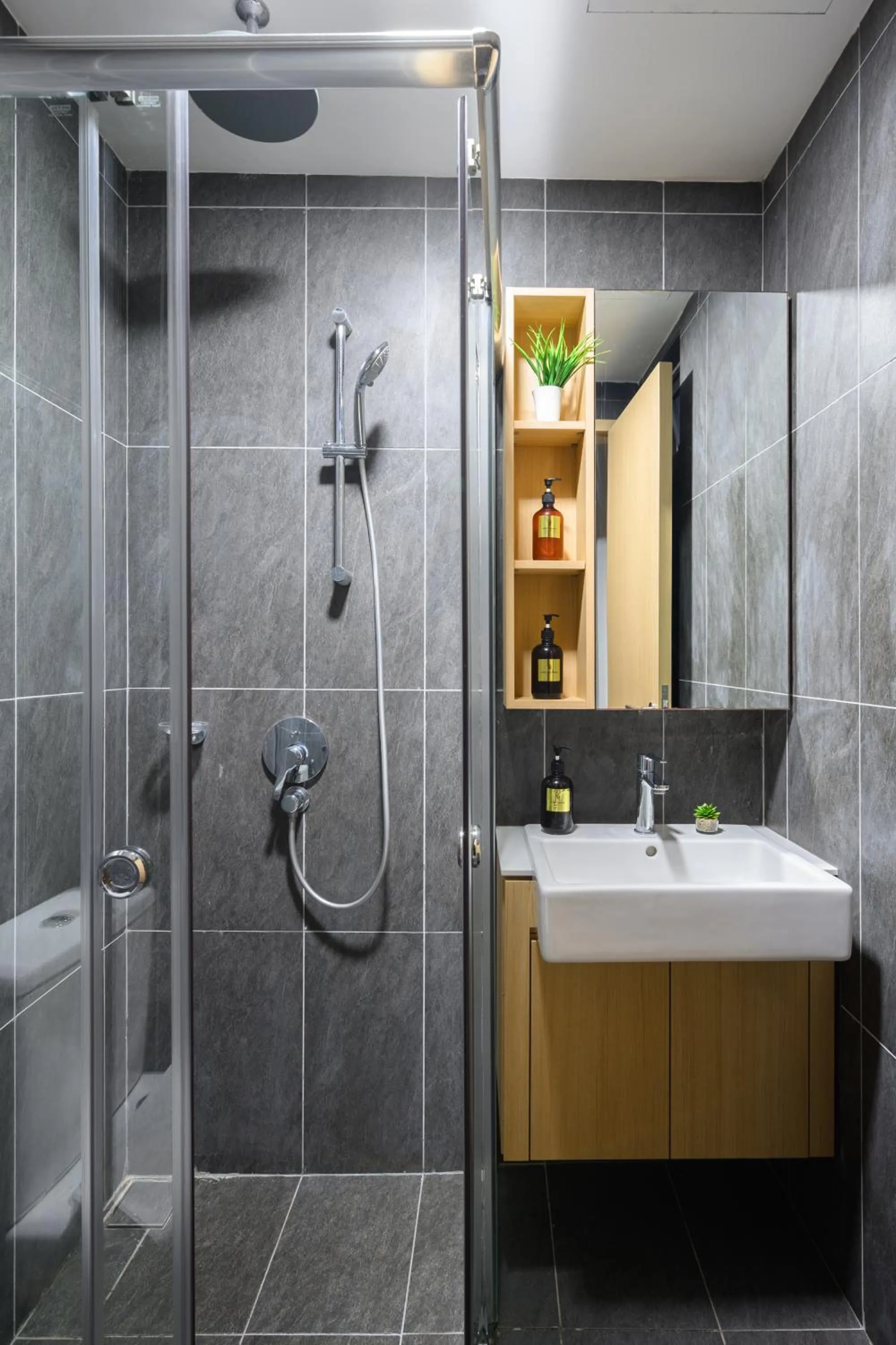 Bathroom in Greystone Colony KLCC