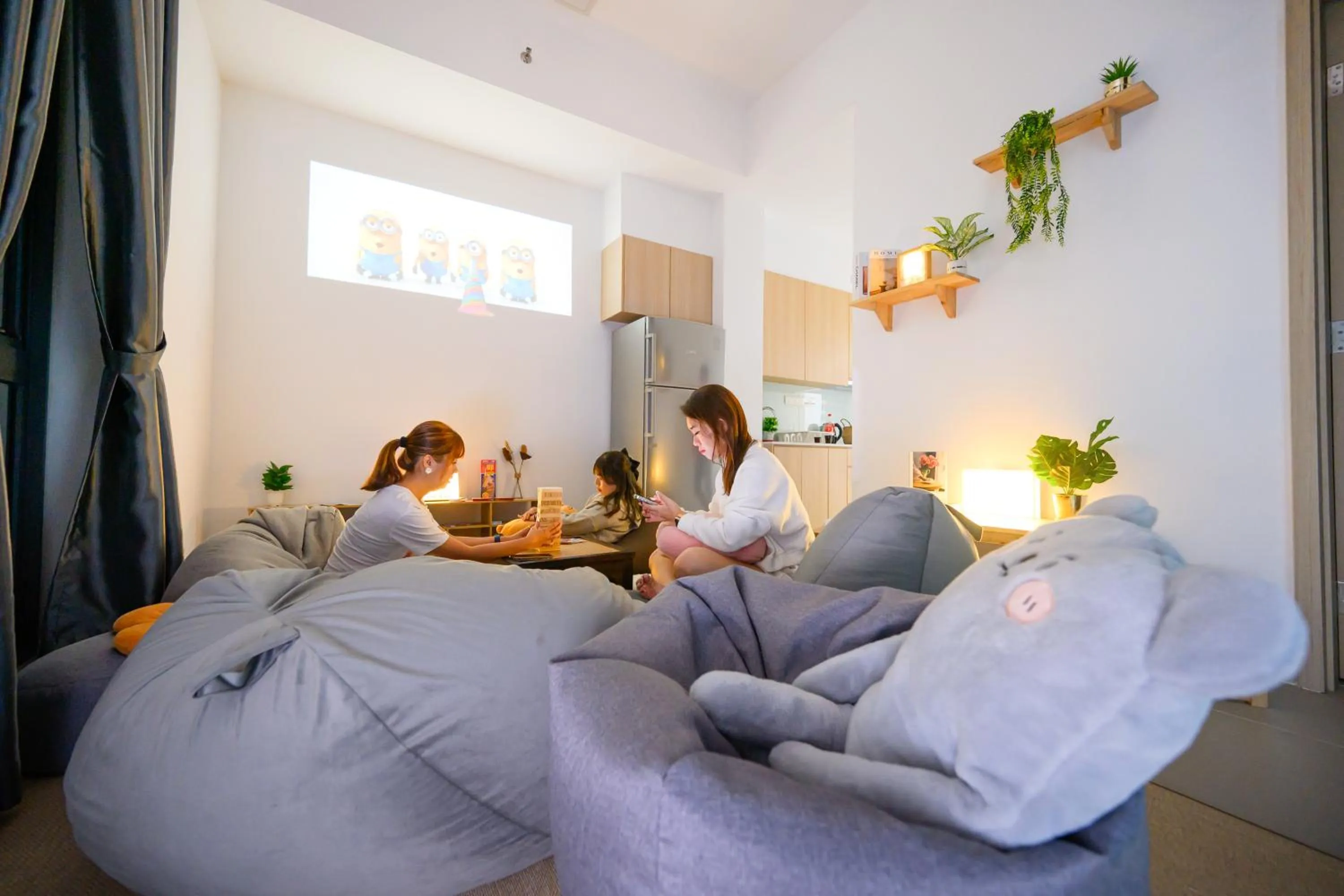 Living room in Greystone Colony KLCC