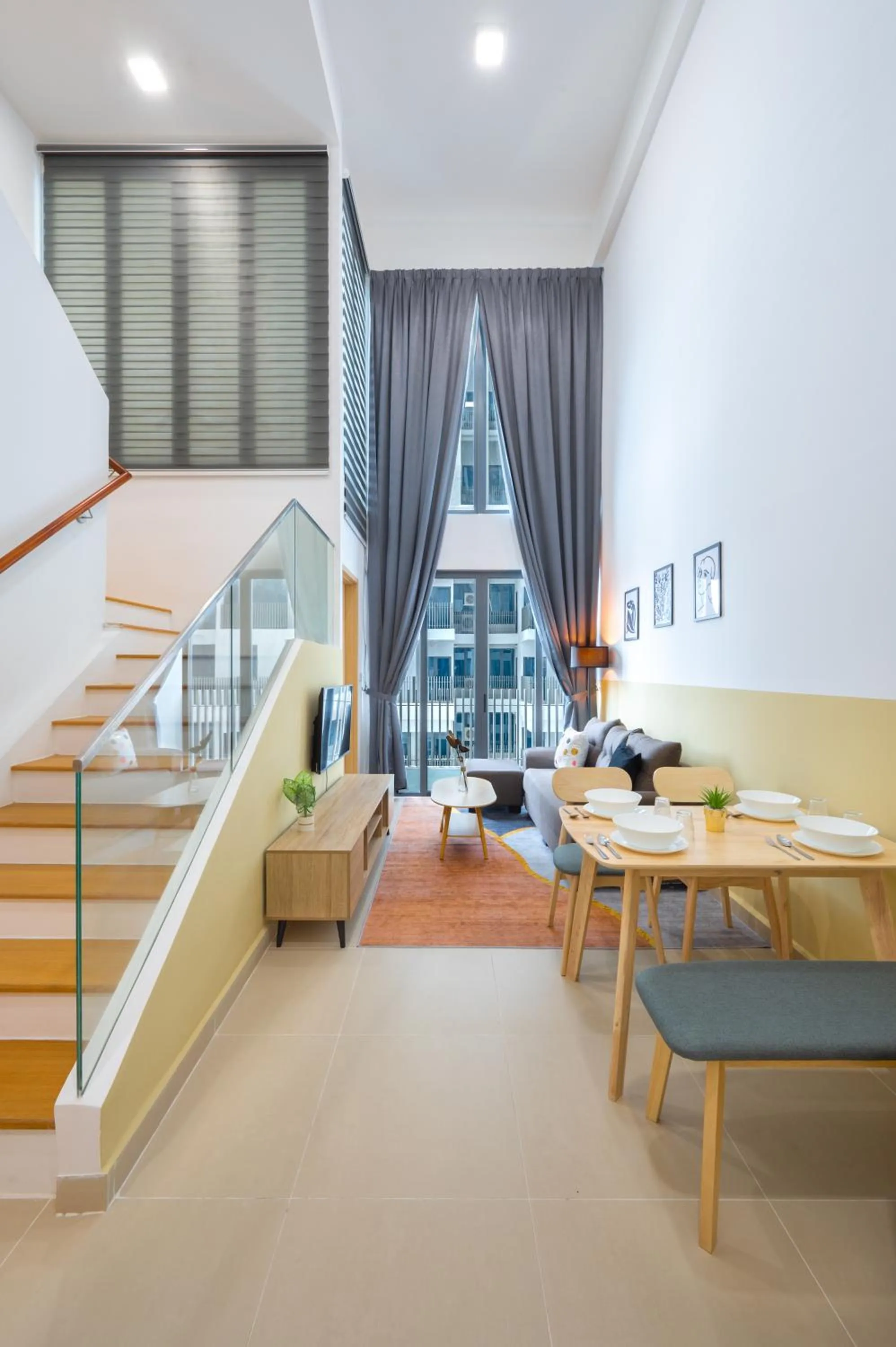 Living room in Greystone Colony KLCC