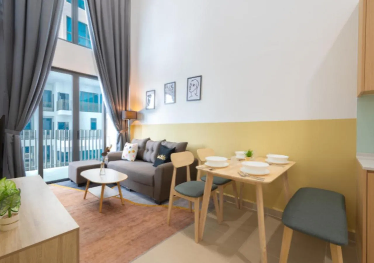 Living room in Greystone Colony KLCC