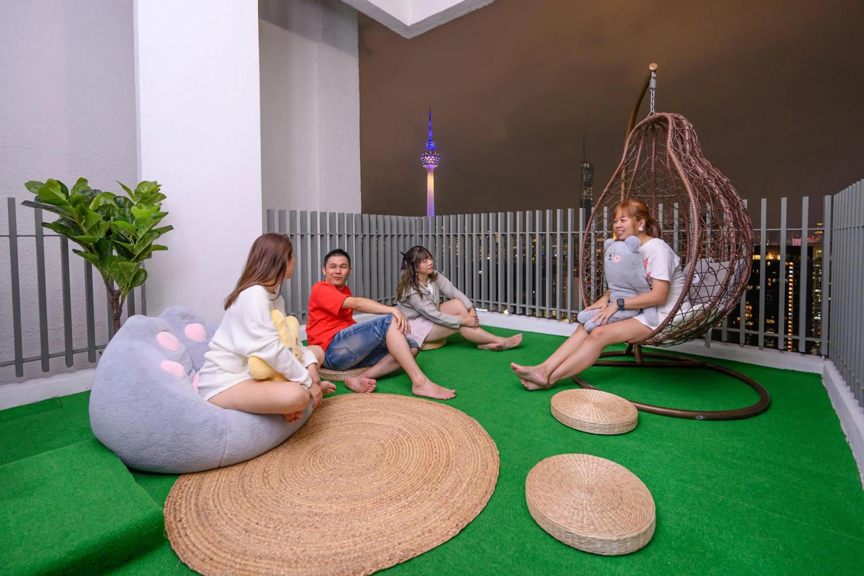 Balcony/Terrace in Greystone Colony KLCC