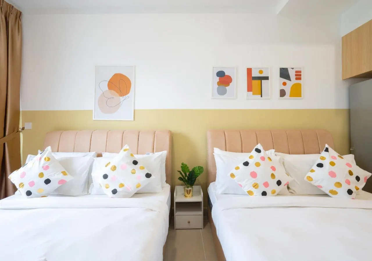 Bed in Greystone Colony KLCC