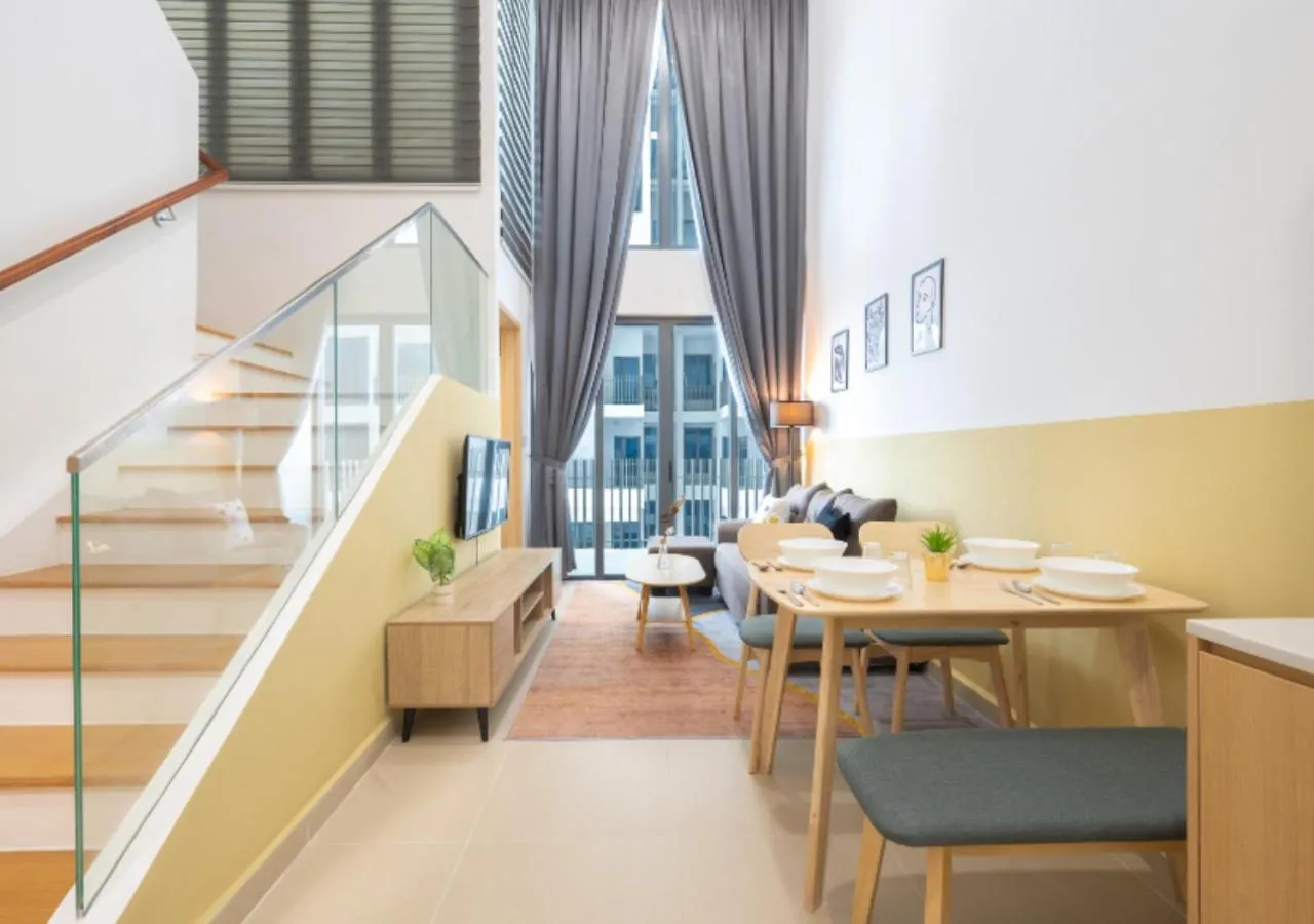 Living room in Greystone Colony KLCC