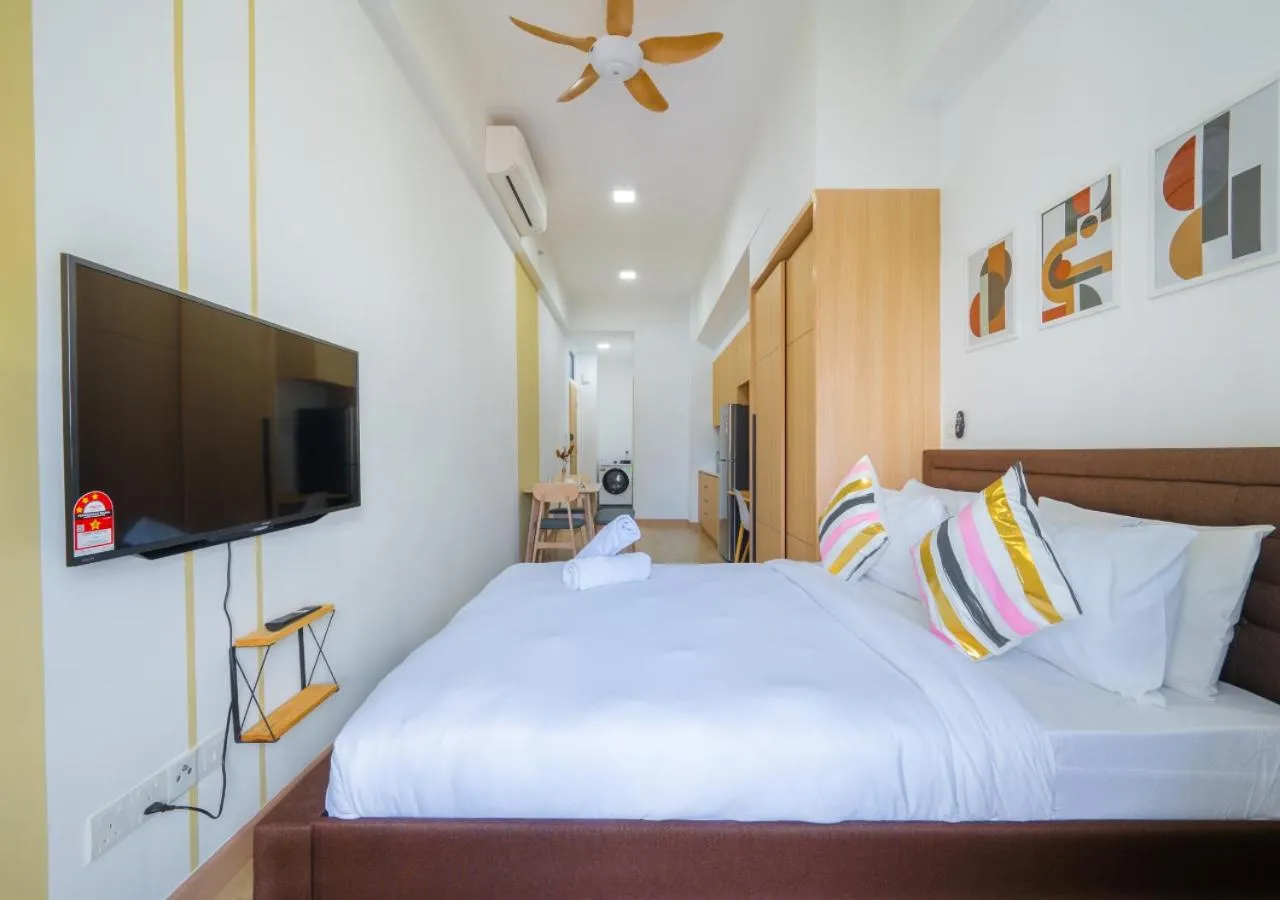 Bed in Greystone Colony KLCC