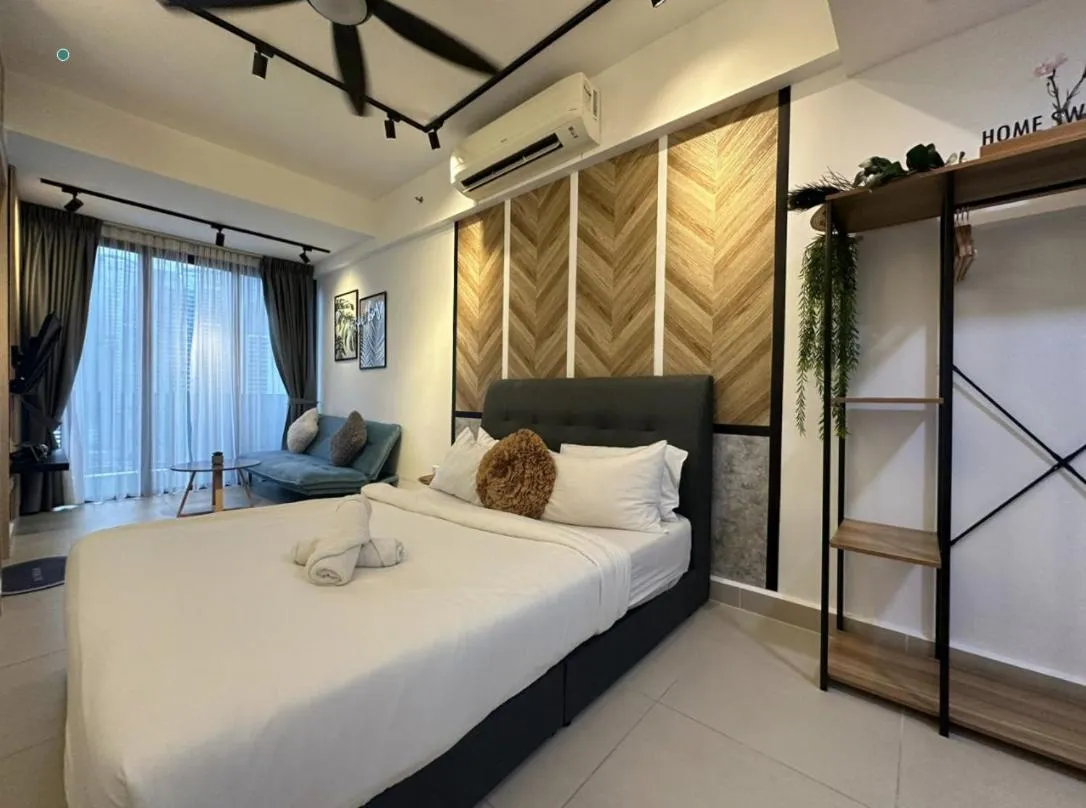 Bed in Greystone Colony KLCC