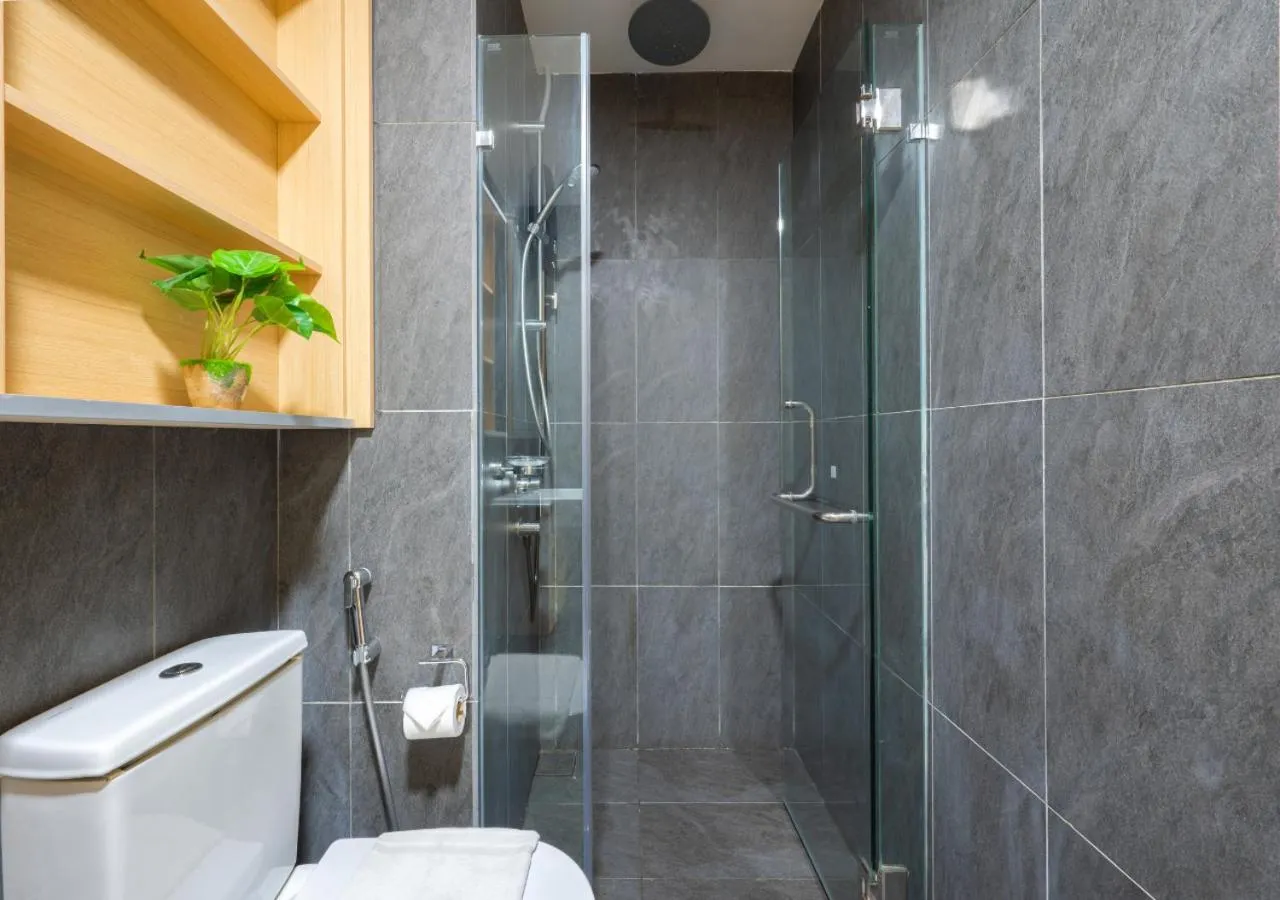 Shower in Greystone Colony KLCC