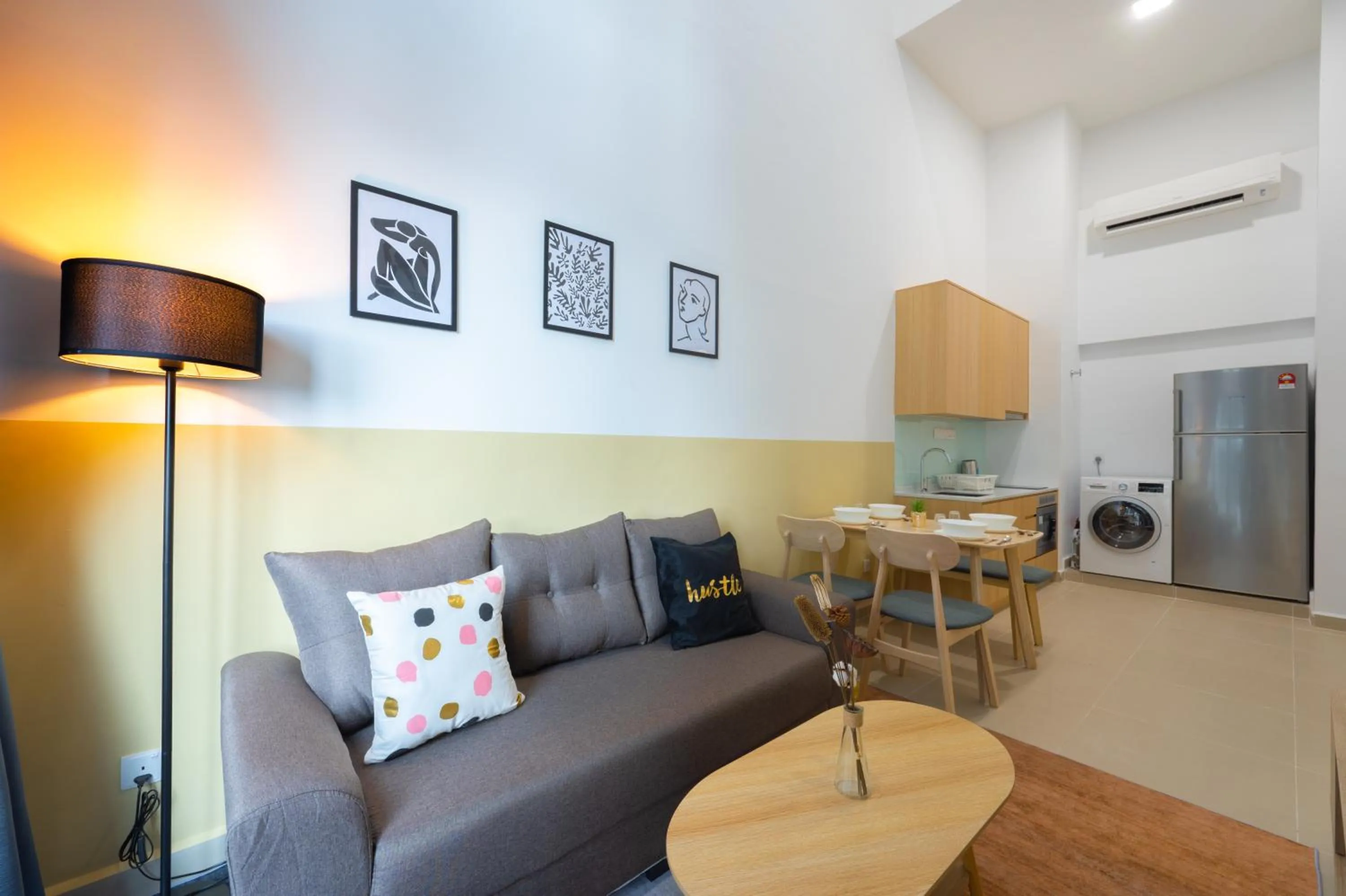 Kitchen or kitchenette in Greystone Colony KLCC