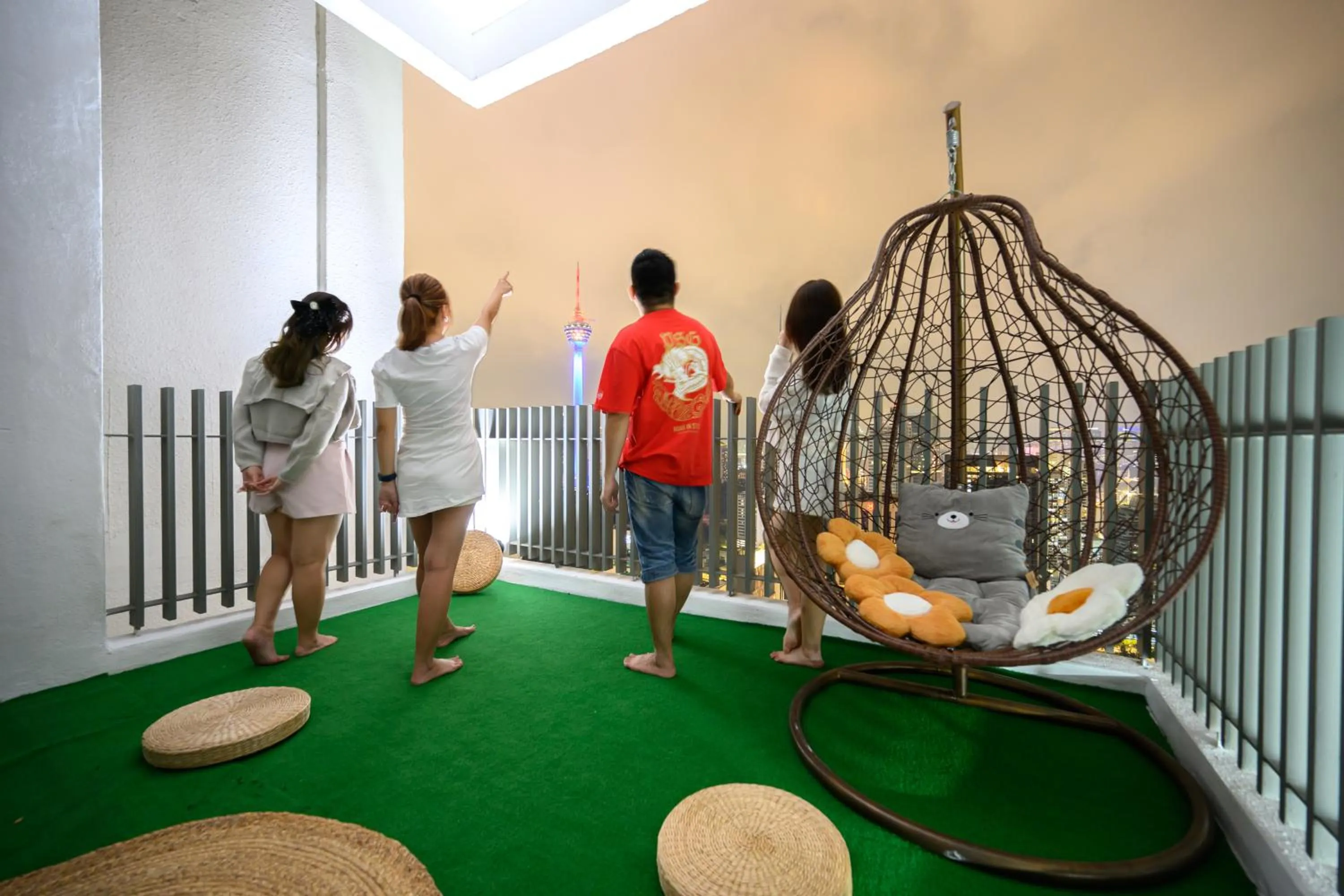 Balcony/Terrace in Greystone Colony KLCC