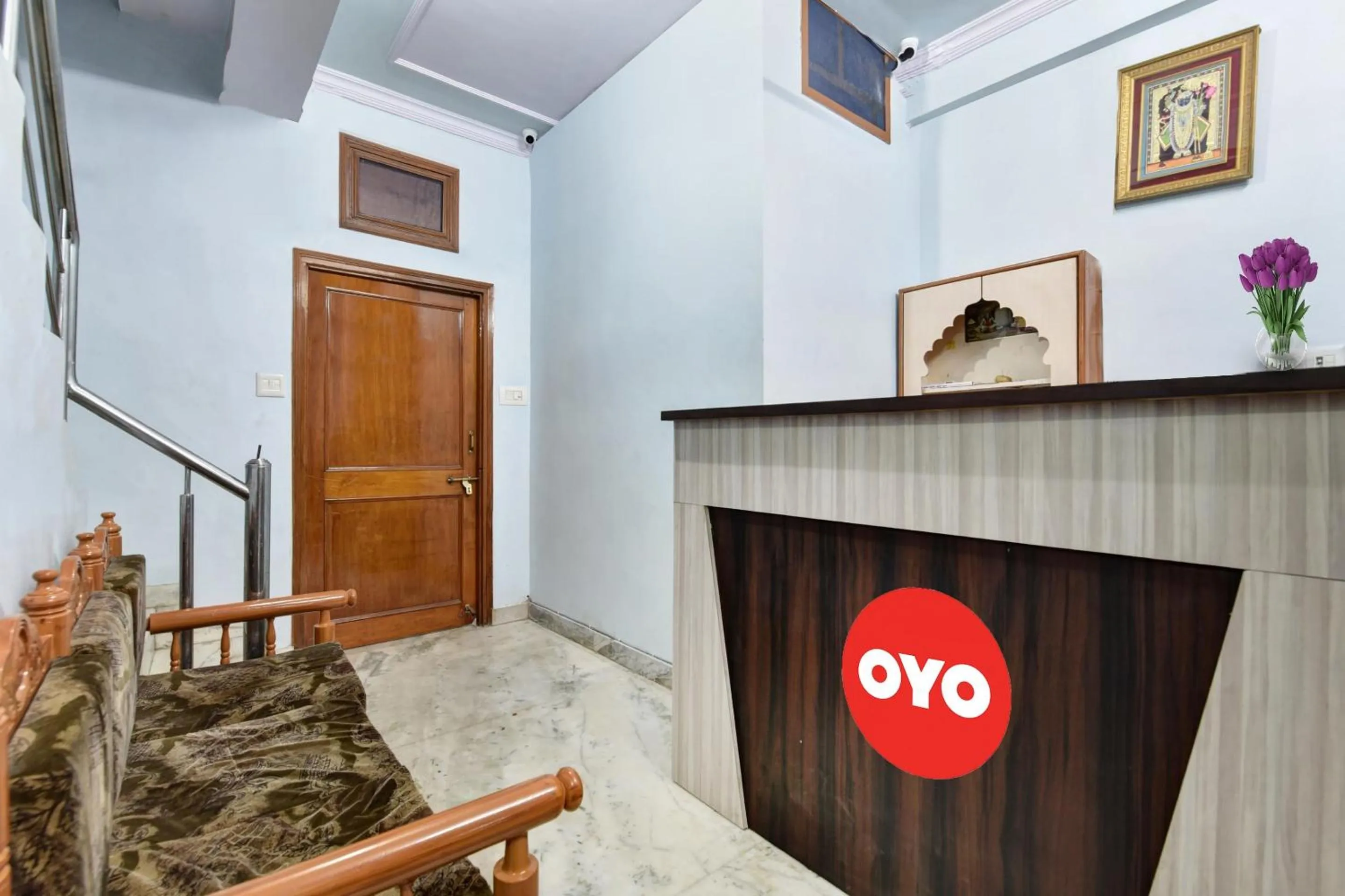 Lobby or reception in Hotel O Regal Stay