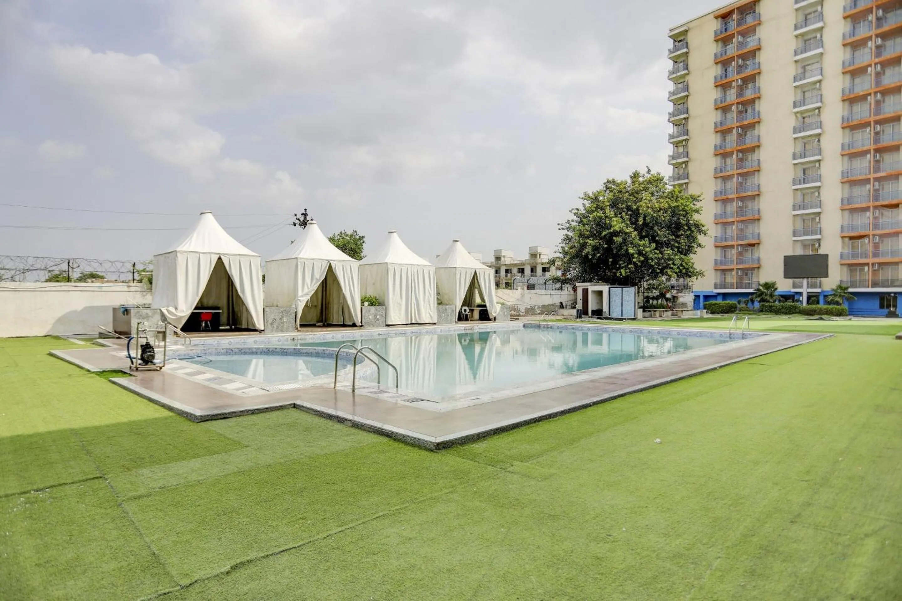 Nearby landmark in Hotel O Regal Stay