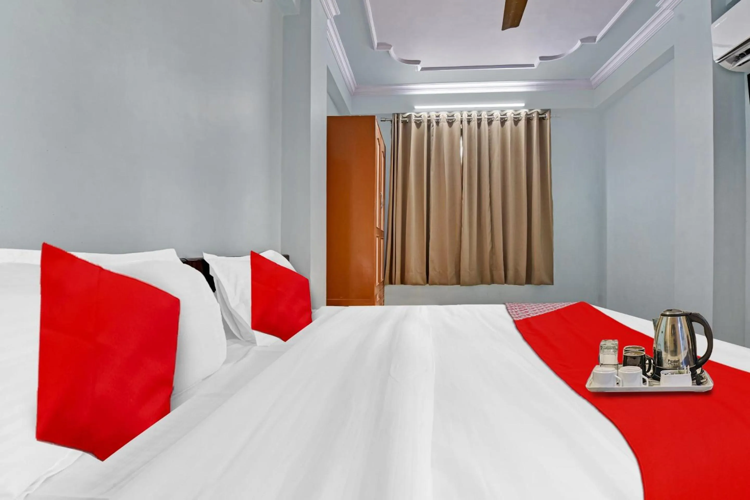 Bedroom in Hotel O Regal Stay