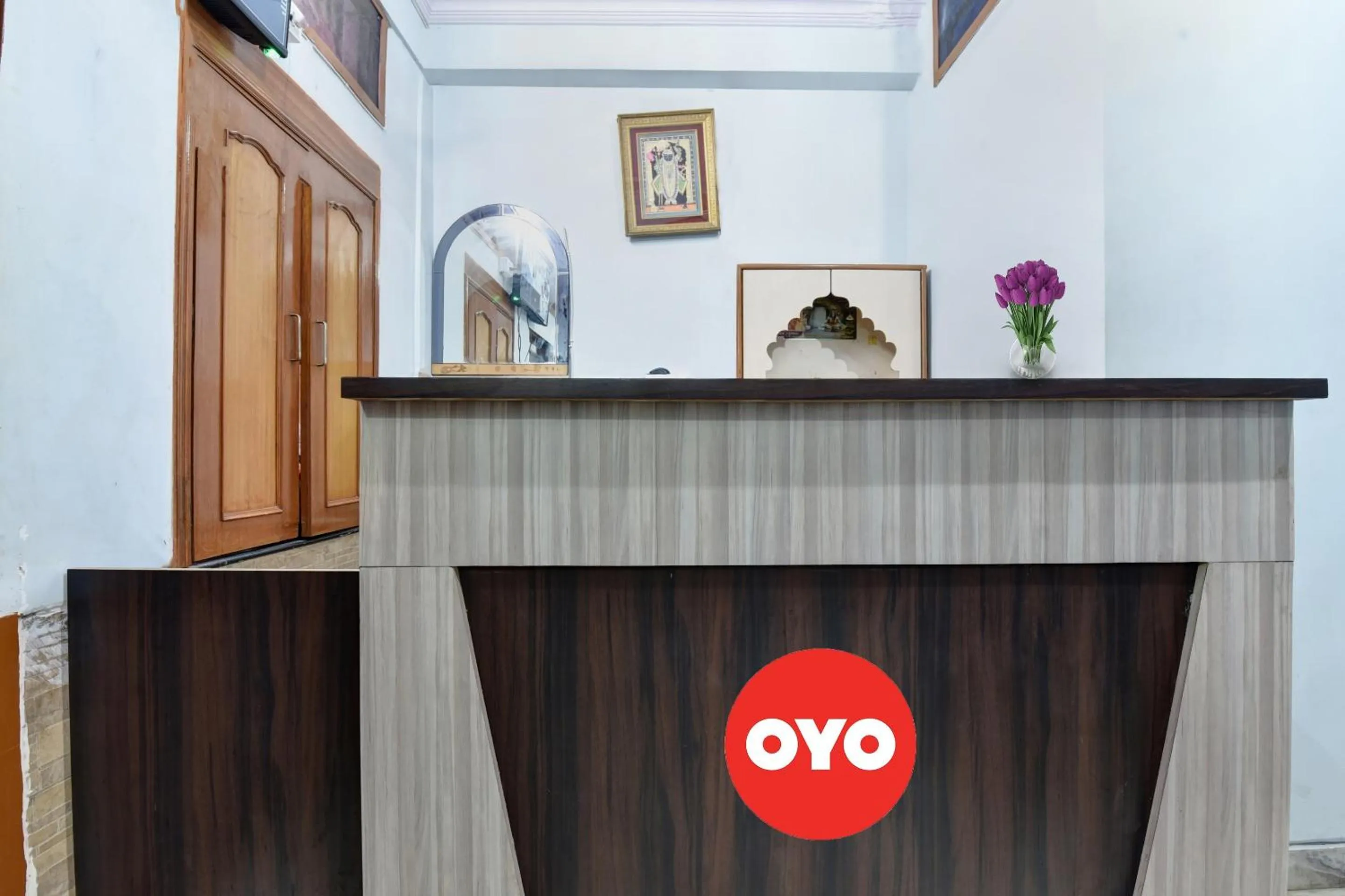 Lobby or reception in Hotel O Regal Stay