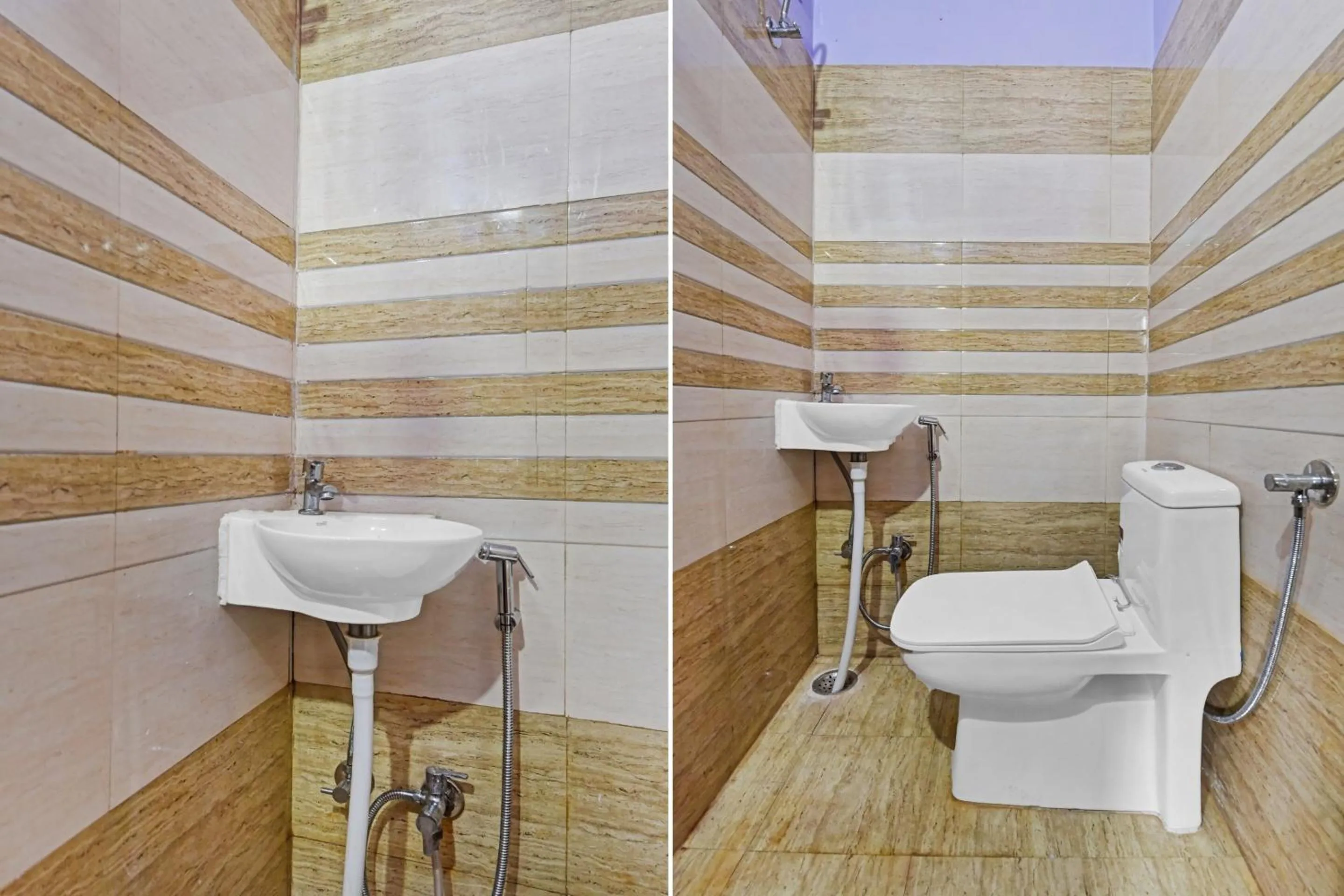 Bathroom in Hotel O Regal Stay