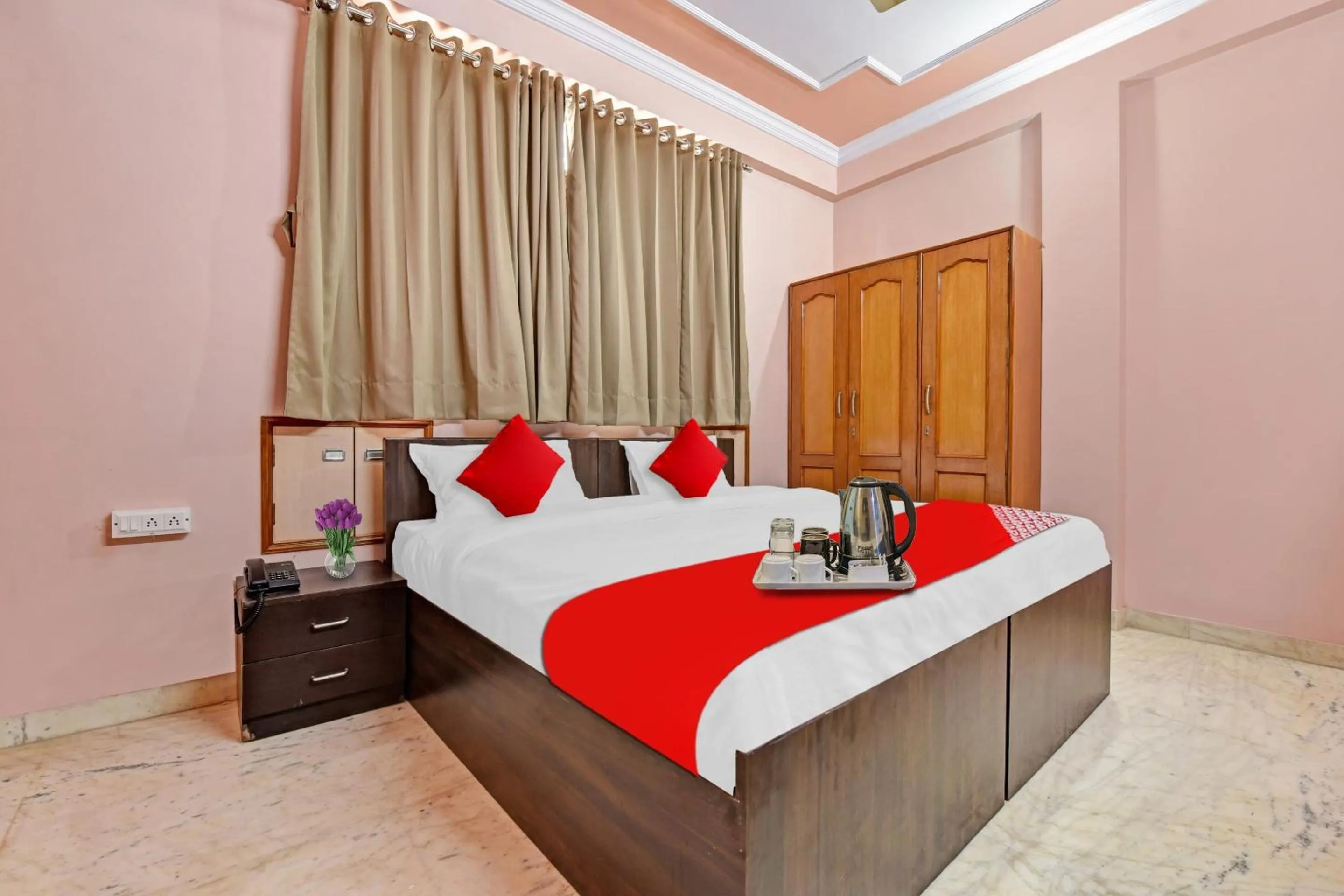 Bedroom in Hotel O Regal Stay