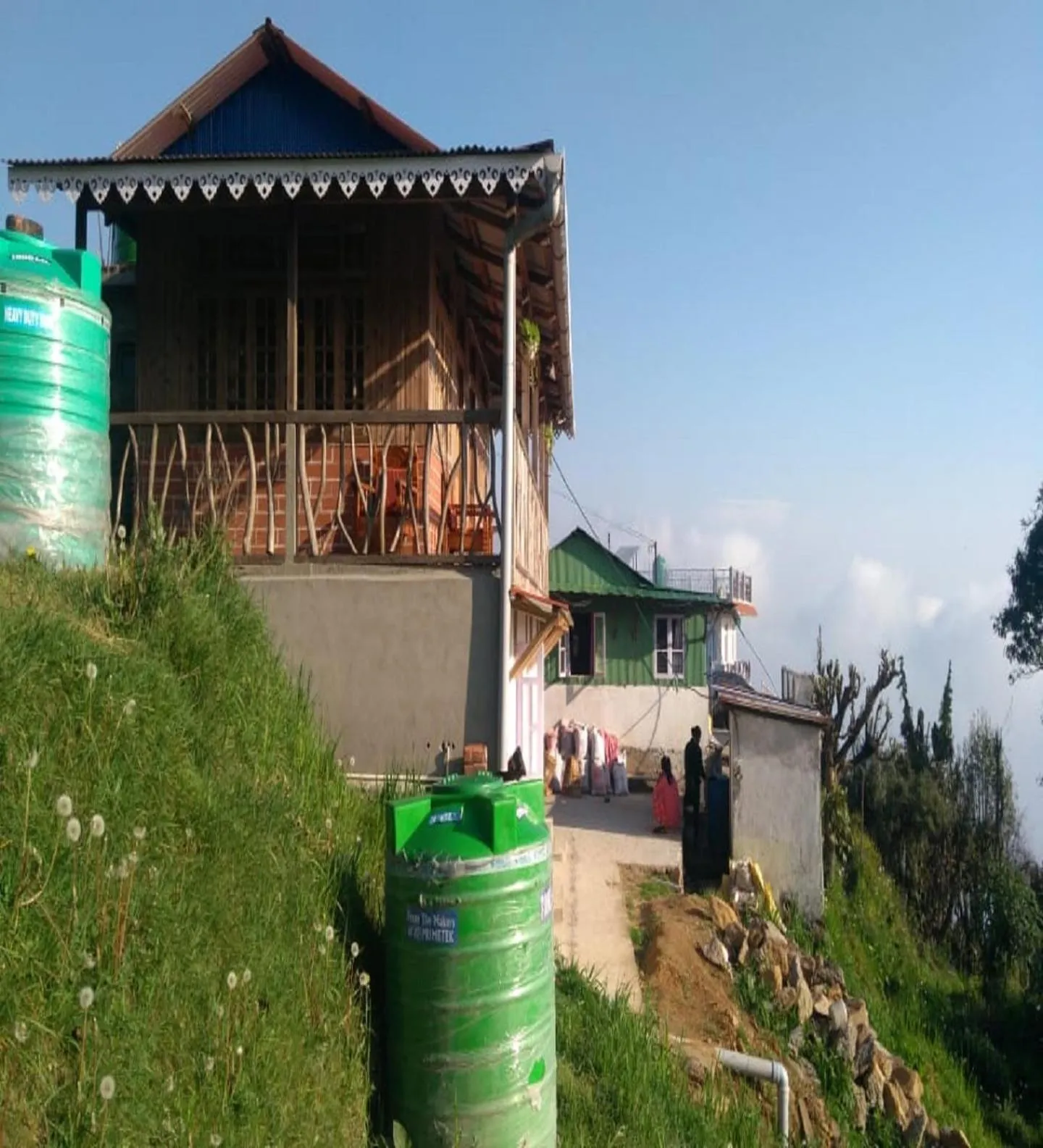 Garden view in Him Taj by StayApart