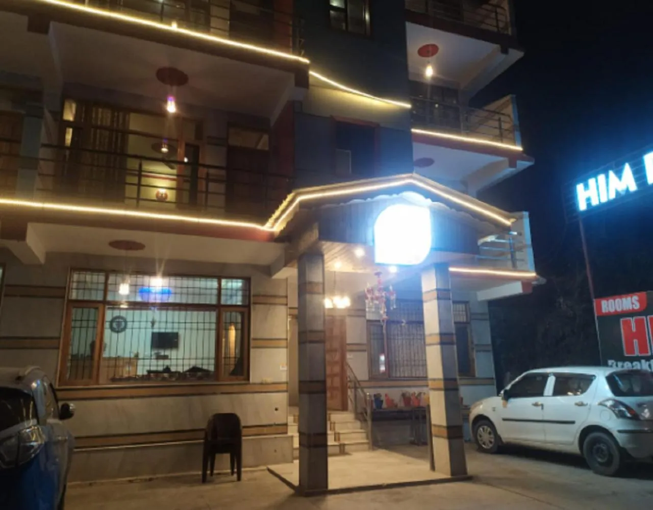 Property building in Him Taj by StayApart