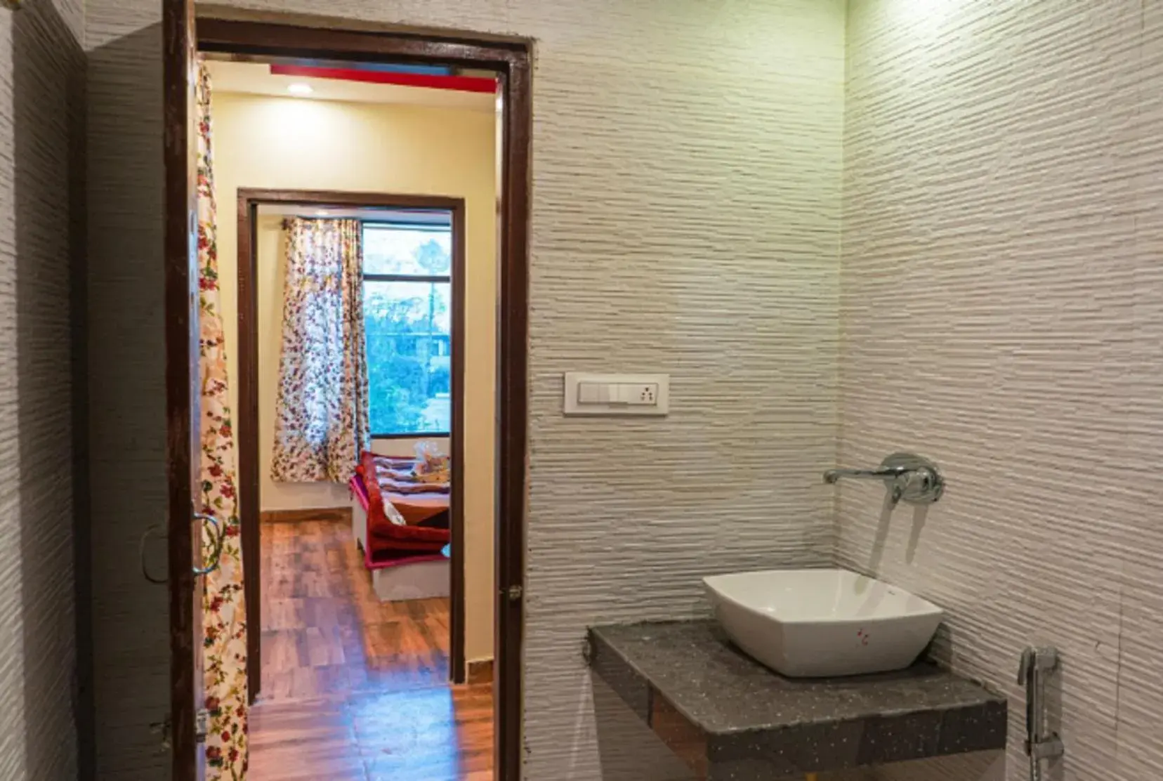 Superior Double Room in Him Taj by StayApart Superior Double Room in Him Taj by StayApart