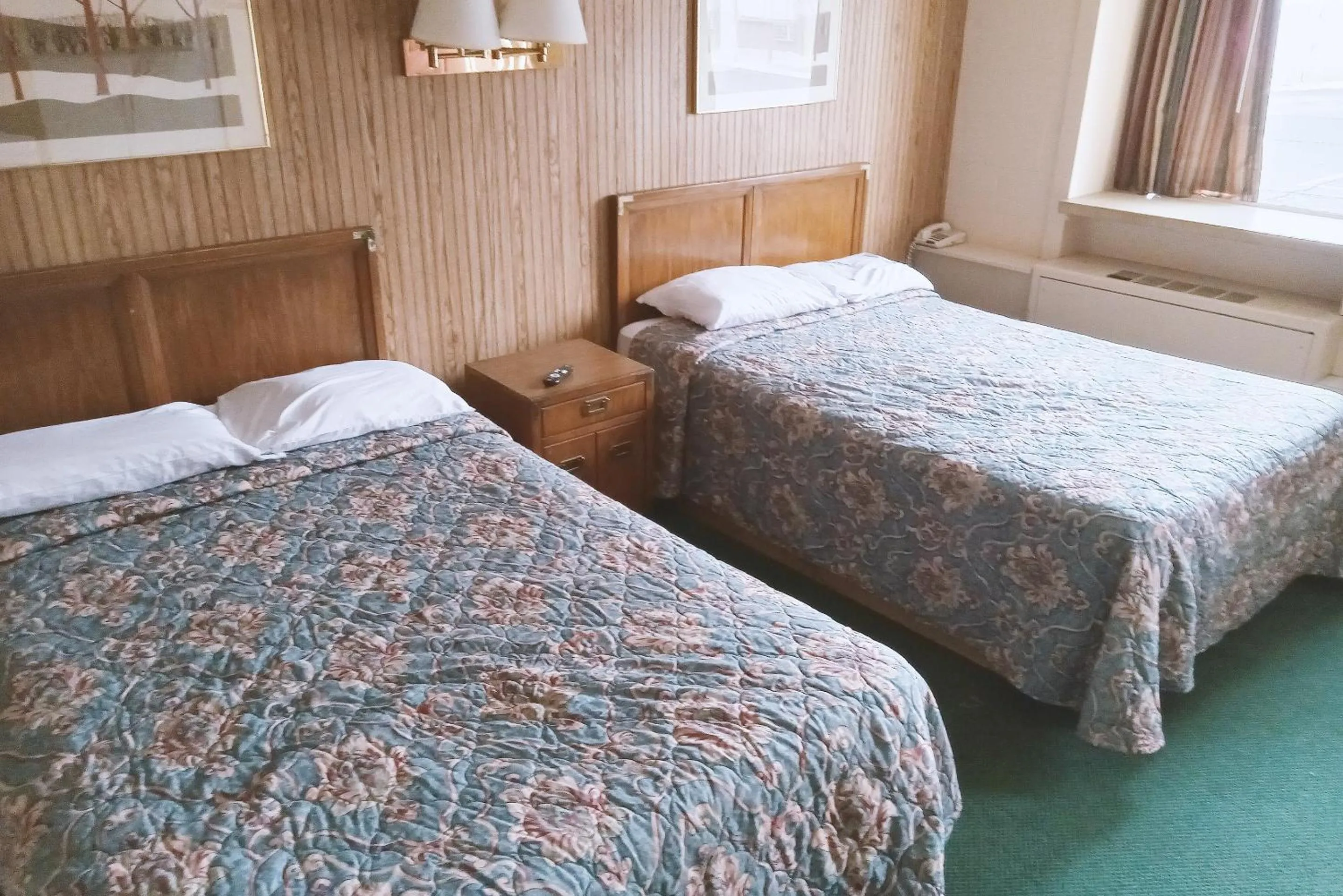 Bedroom in Blue Way Inn & Suites Winfield