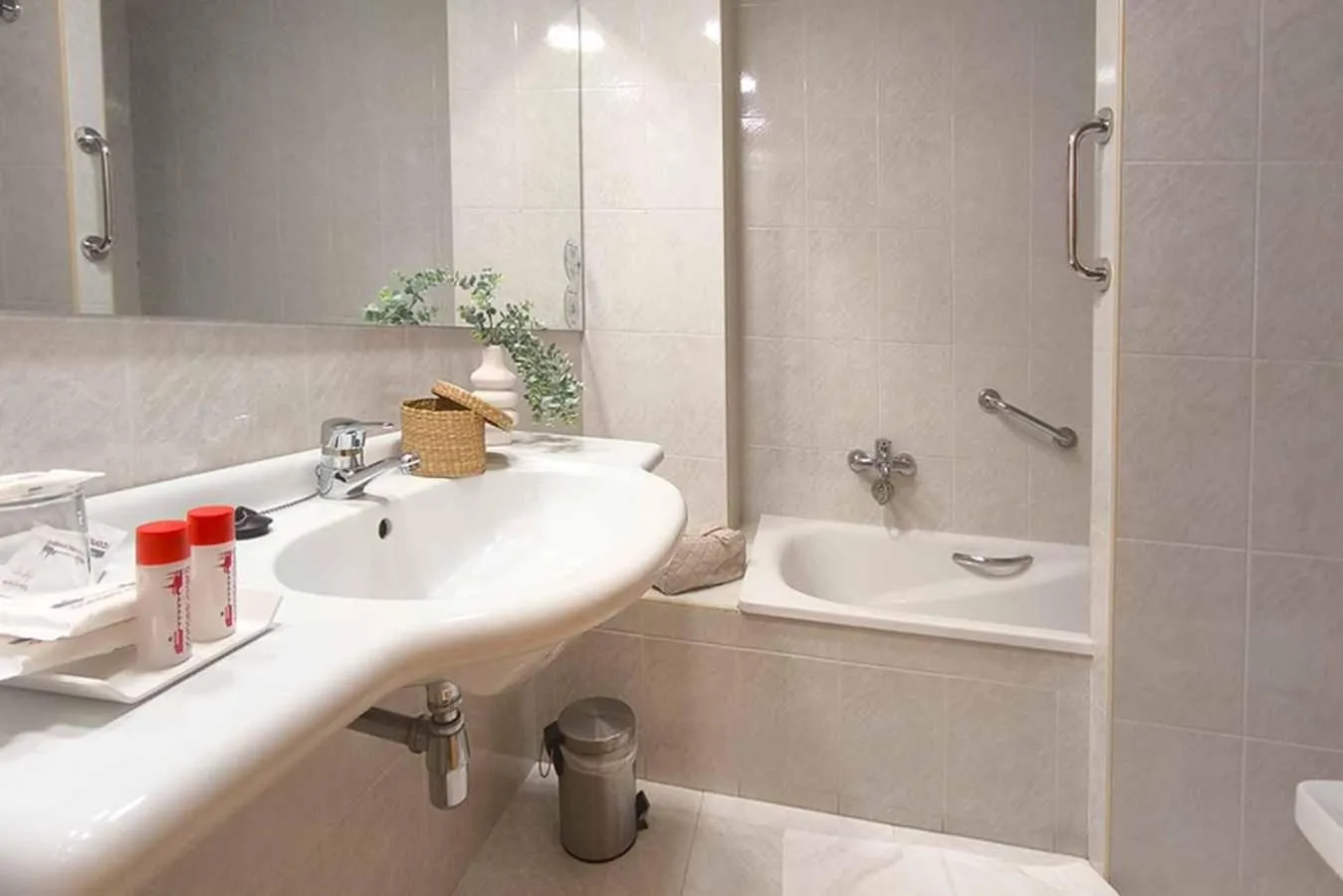 Decorative detail in Hotel Condes de Haro