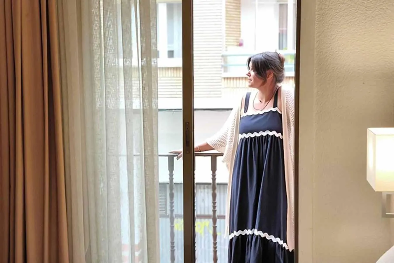 People in Hotel Condes de Haro