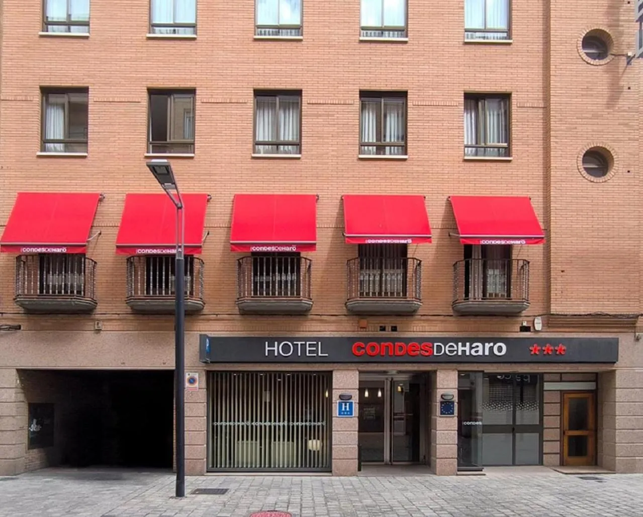 Property building in Hotel Condes de Haro