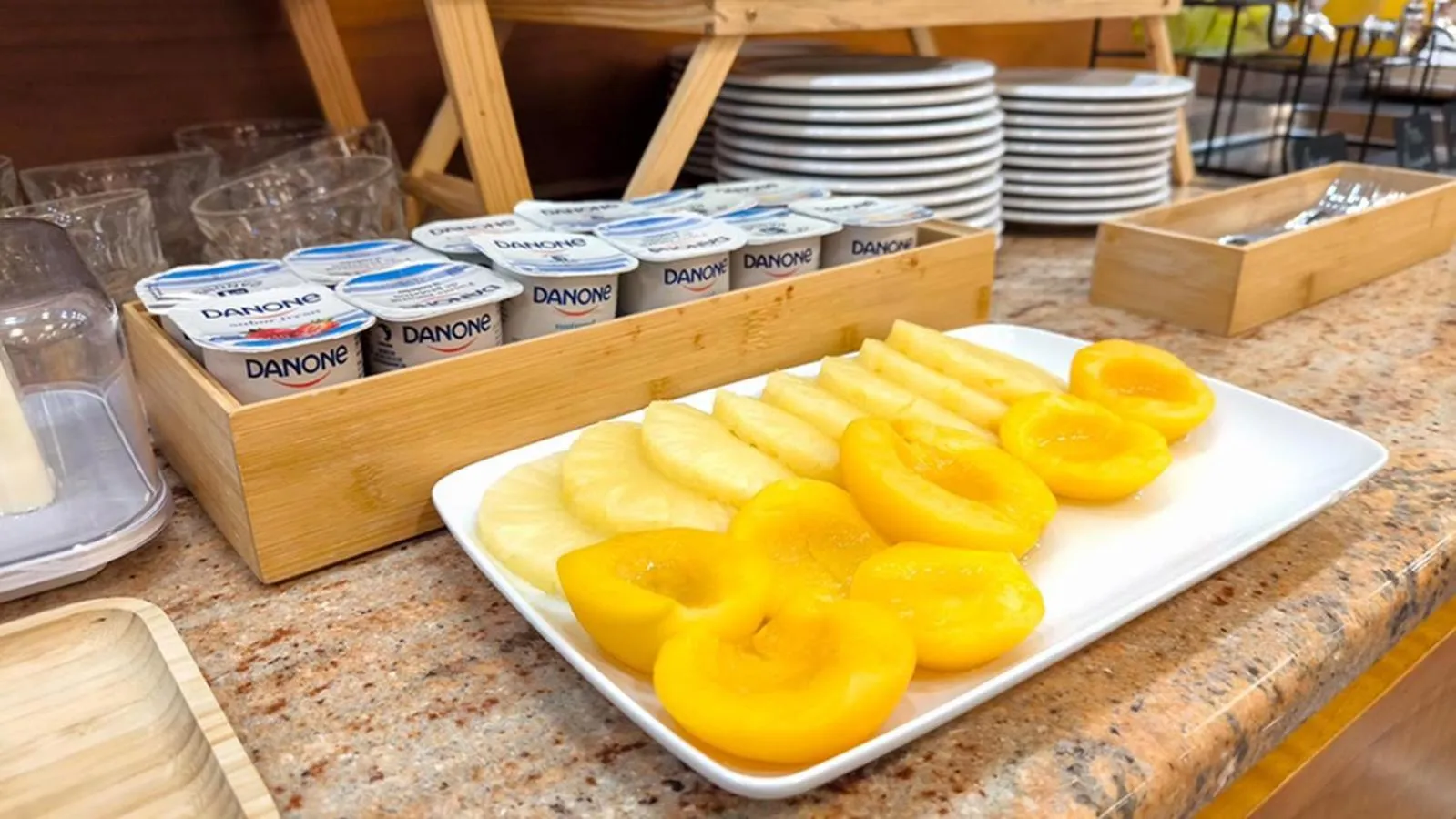 Breakfast in Hotel Condes de Haro