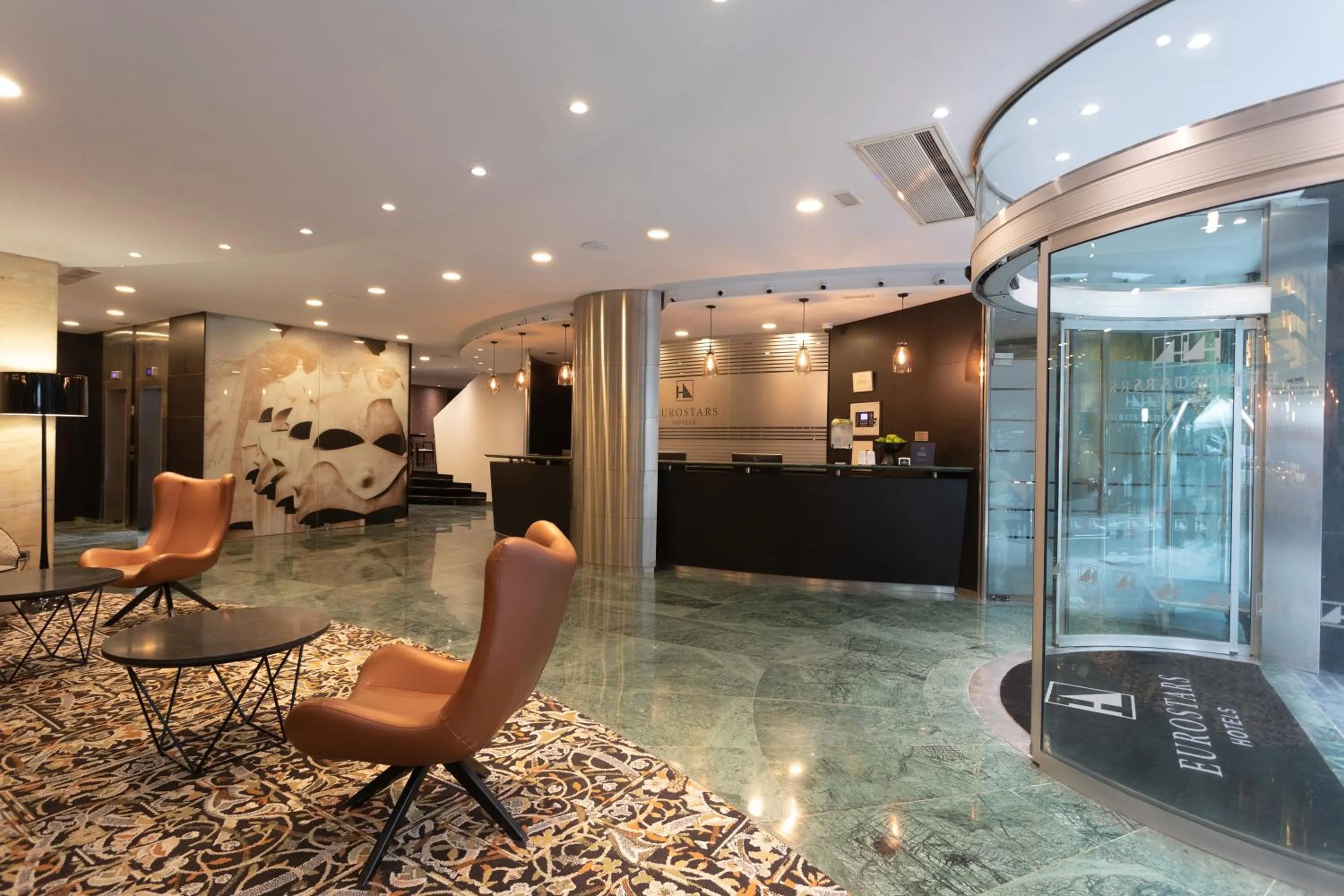 Lobby or reception in Eurostars Cristal Palace