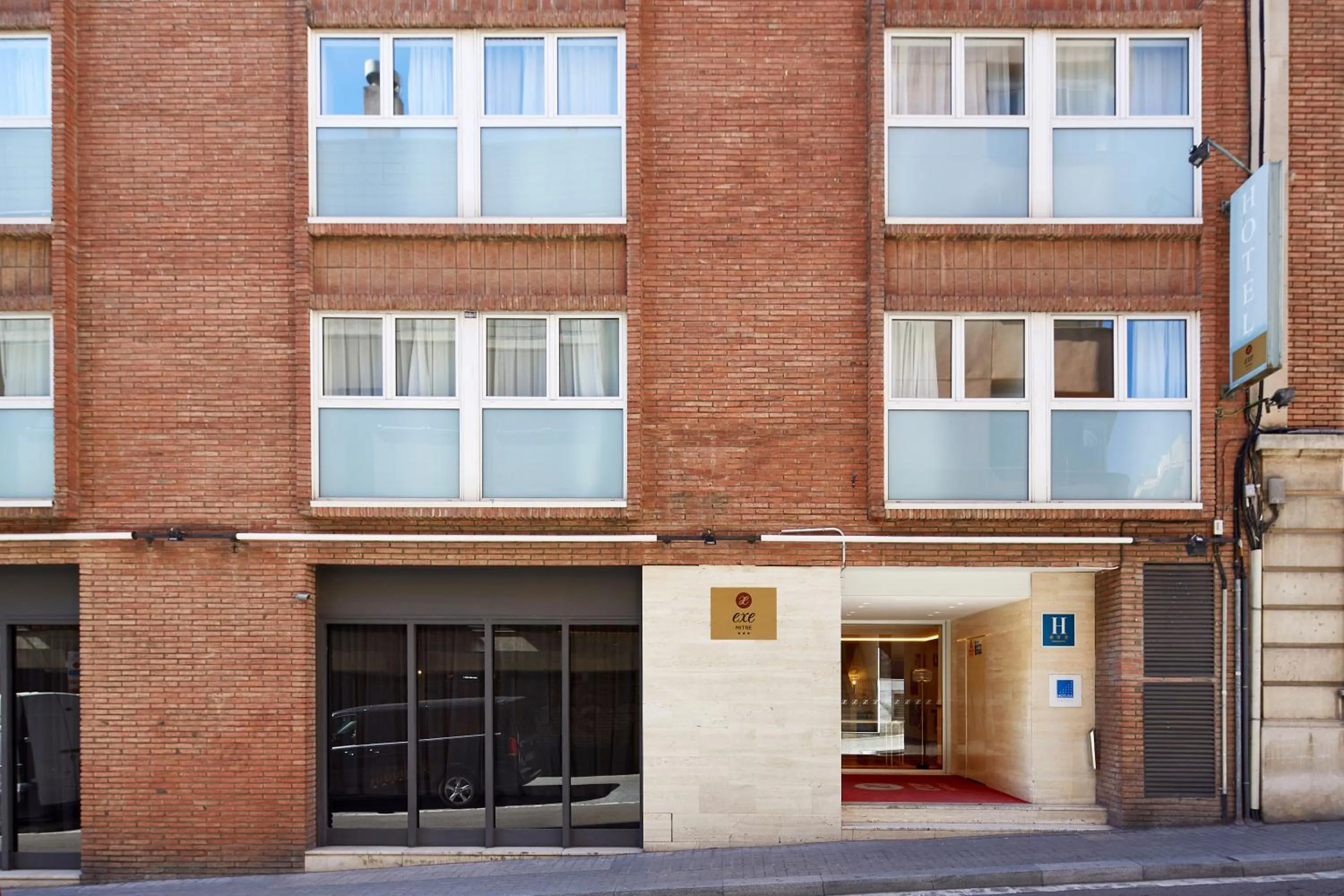 Property building in Exe Mitre