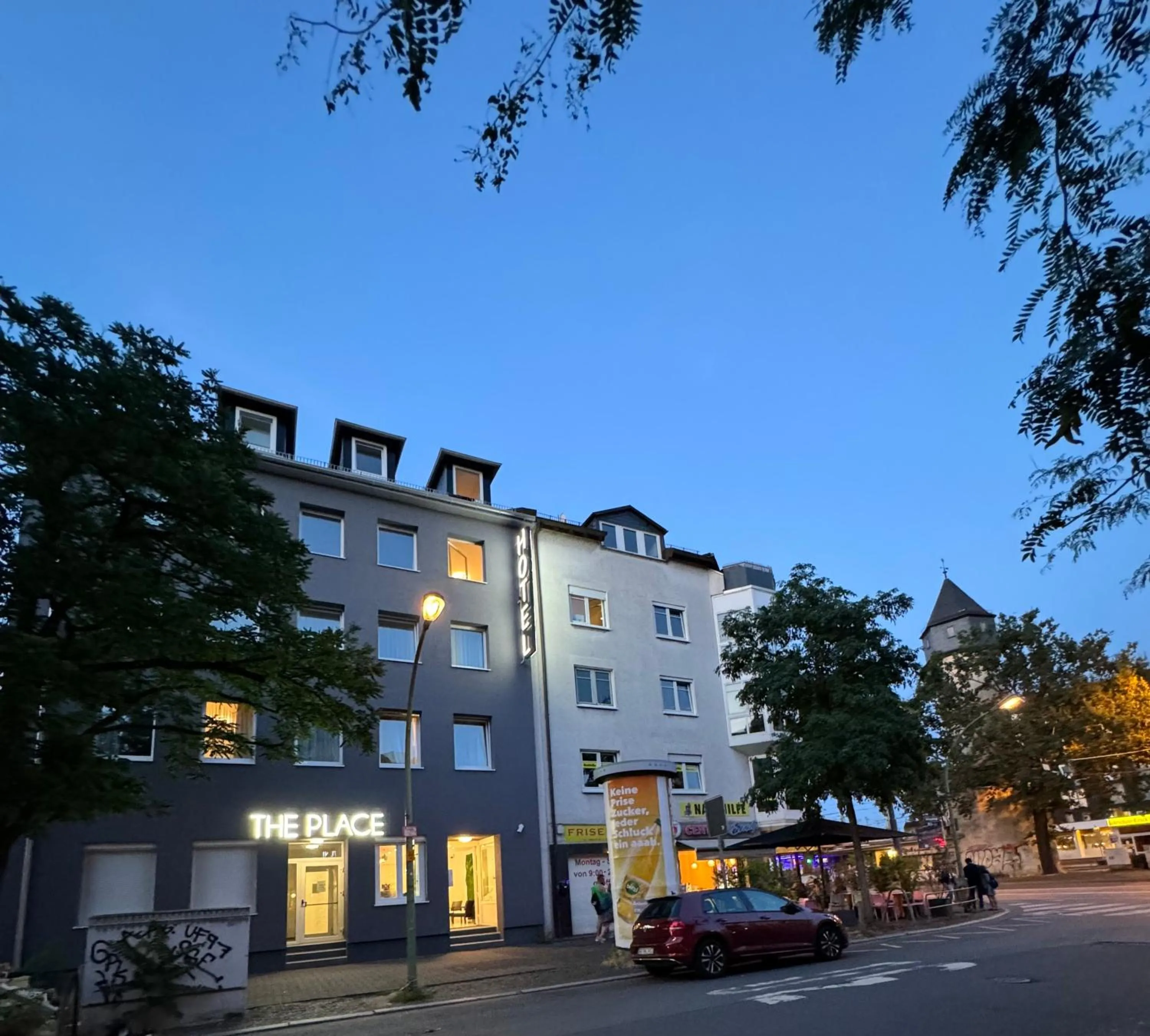 THE PLACE HOTEL - Frankfurt City Messe