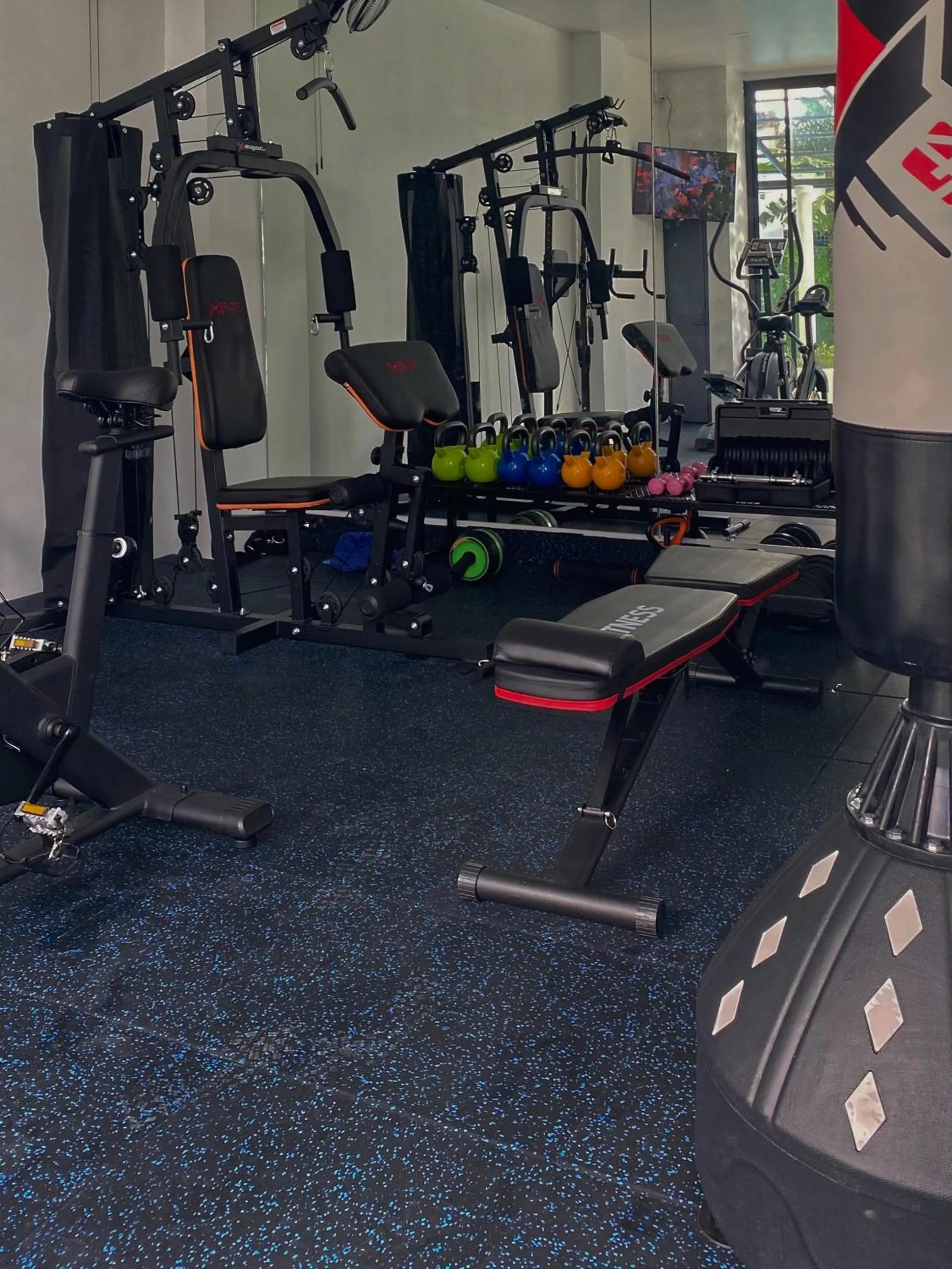 Fitness centre/facilities in Chaweng Residence