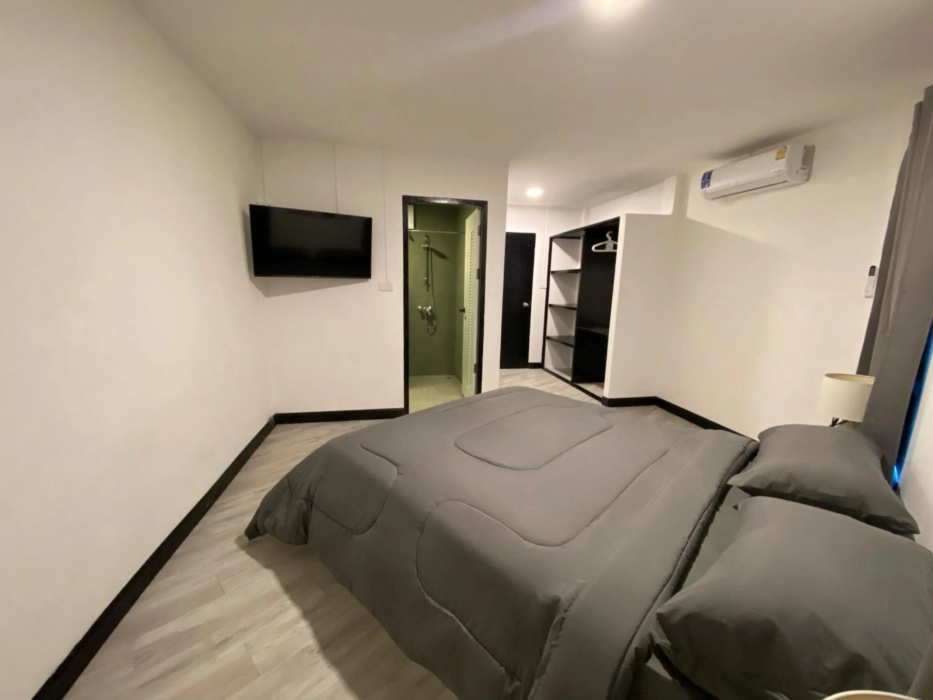 Bedroom, Bed in Chaweng Residence